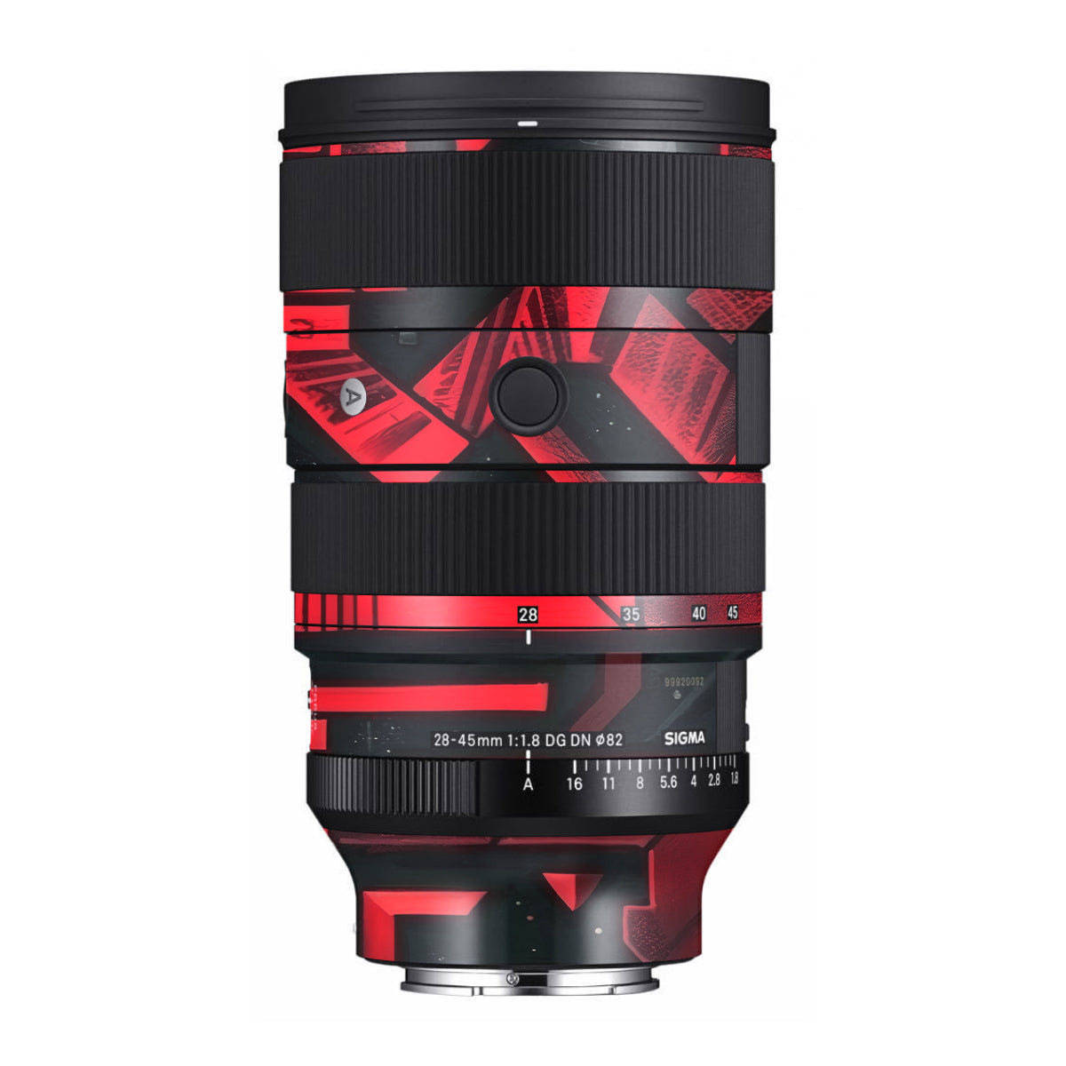 Cyber Maze Circuit Sigma 28-45mm F/1.8 DG DN Art Sony E Camera Lens Skin