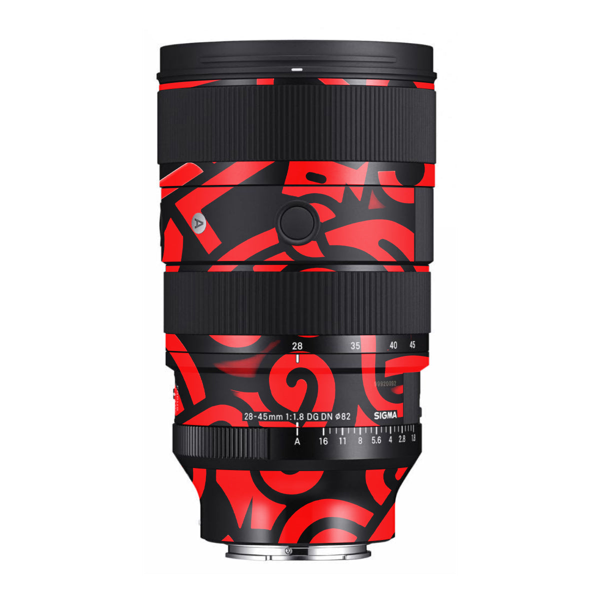 Vortex Signal Sigma 28-45mm F/1.8 DG DN Art Sony E Camera Lens Skin