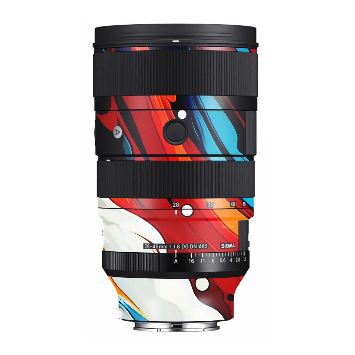 Fire & Ice Flow Sigma 28-45mm F/1.8 DG DN Art Sony E Camera Lens Skin