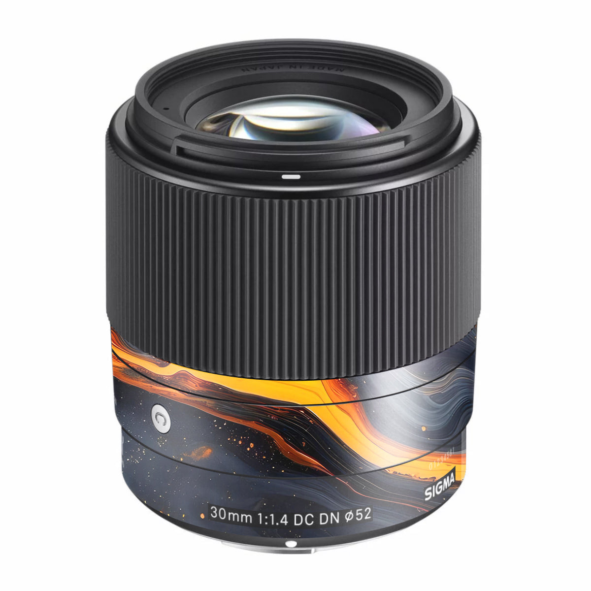 Lava Marble Sigma 30mm F/1.4 DC DN Sony E Camera Lens Skin