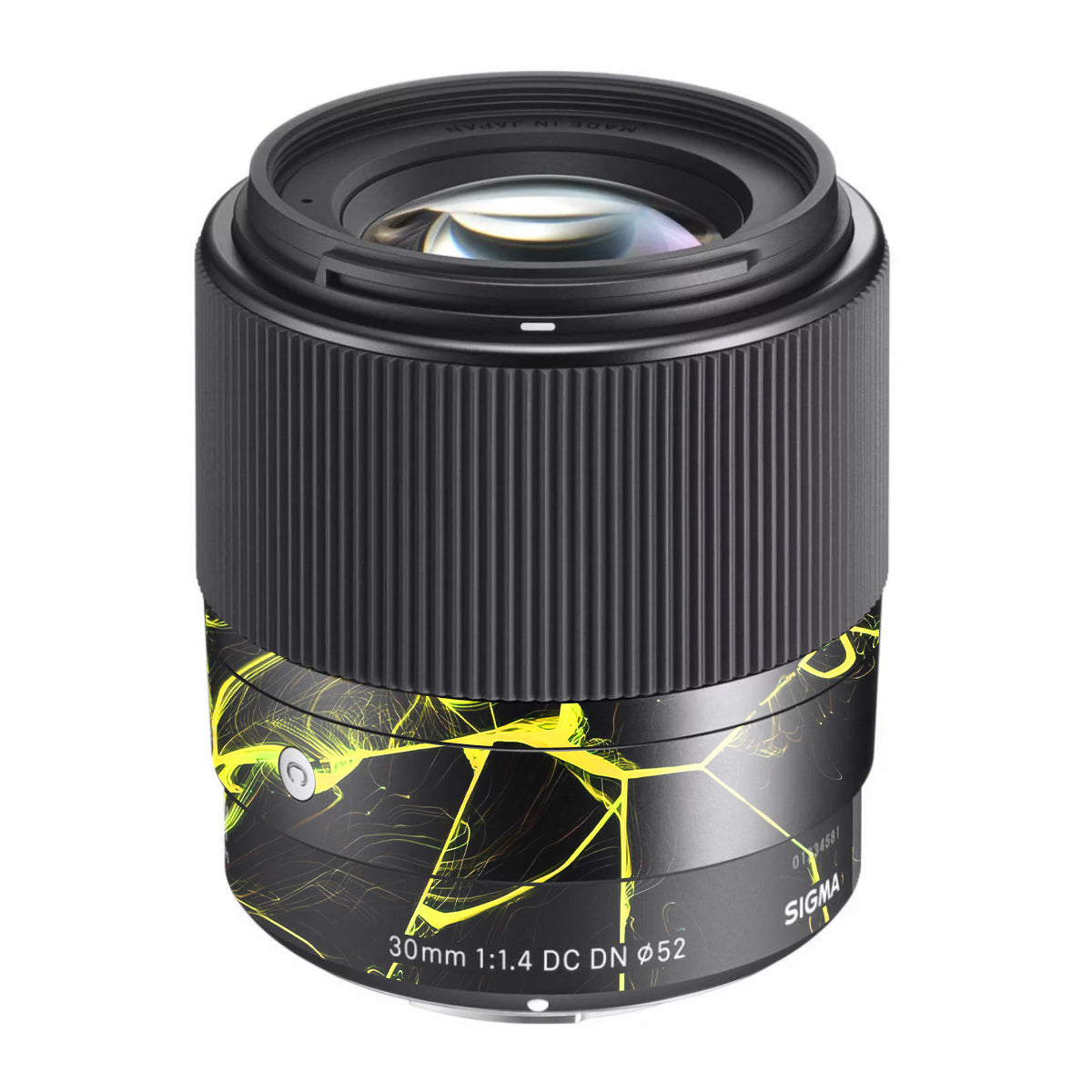 Plasma Grid Sigma 30mm F/1.4 DC DN Sony E Camera Lens Skin