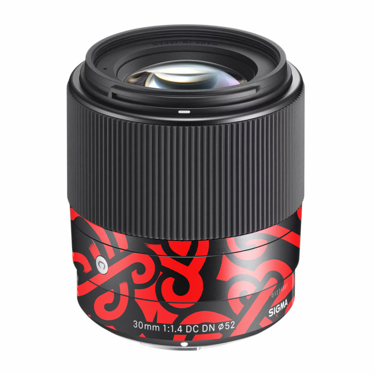 Vortex Signal Sigma 30mm F/1.4 DC DN Sony E Camera Lens Skin