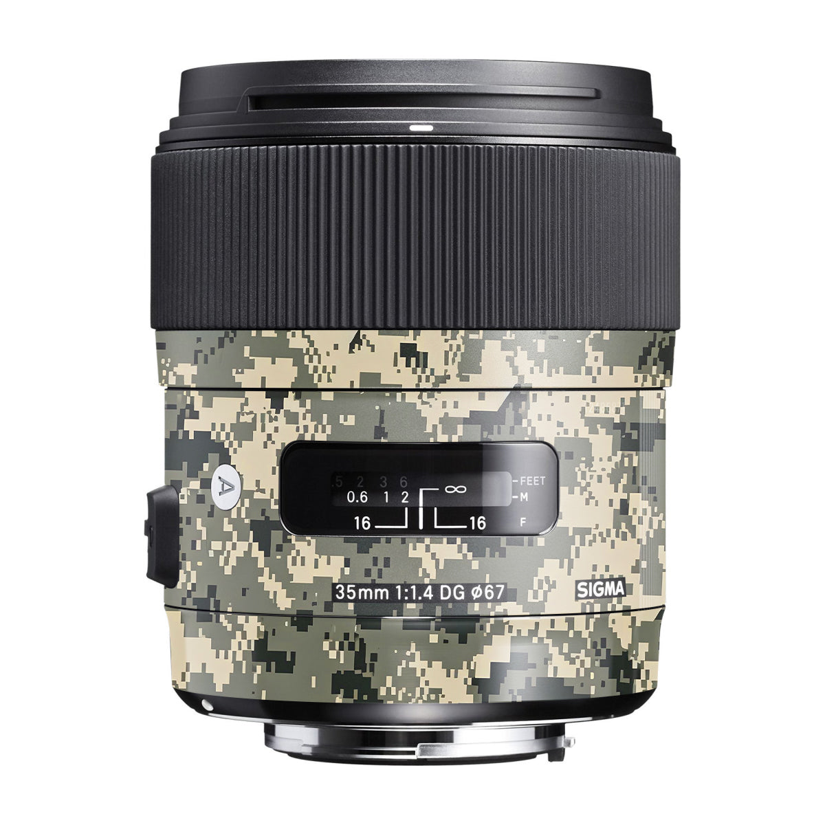 Desert Pixel Sigma 35mm F/1.4 DG Canon Mount Camera Lens Skin