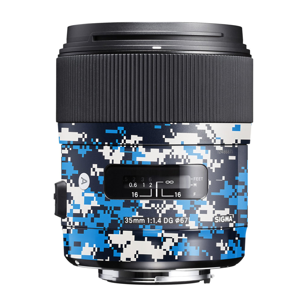 Ocean Pixel Sigma 35mm F/1.4 DG Canon Mount Camera Lens Skin