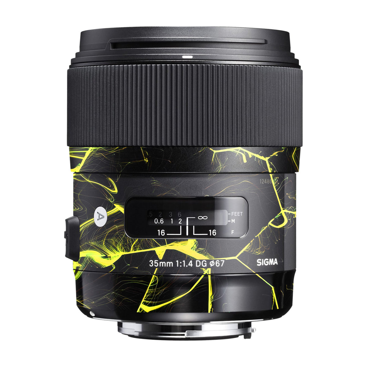 Plasma Grid Sigma 35mm F/1.4 DG Canon Mount Camera Lens Skin