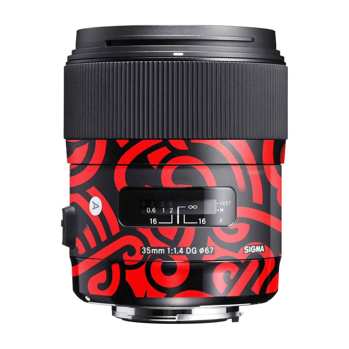 Vortex Signal Sigma 35mm F/1.4 DG Canon Mount Camera Lens Skin