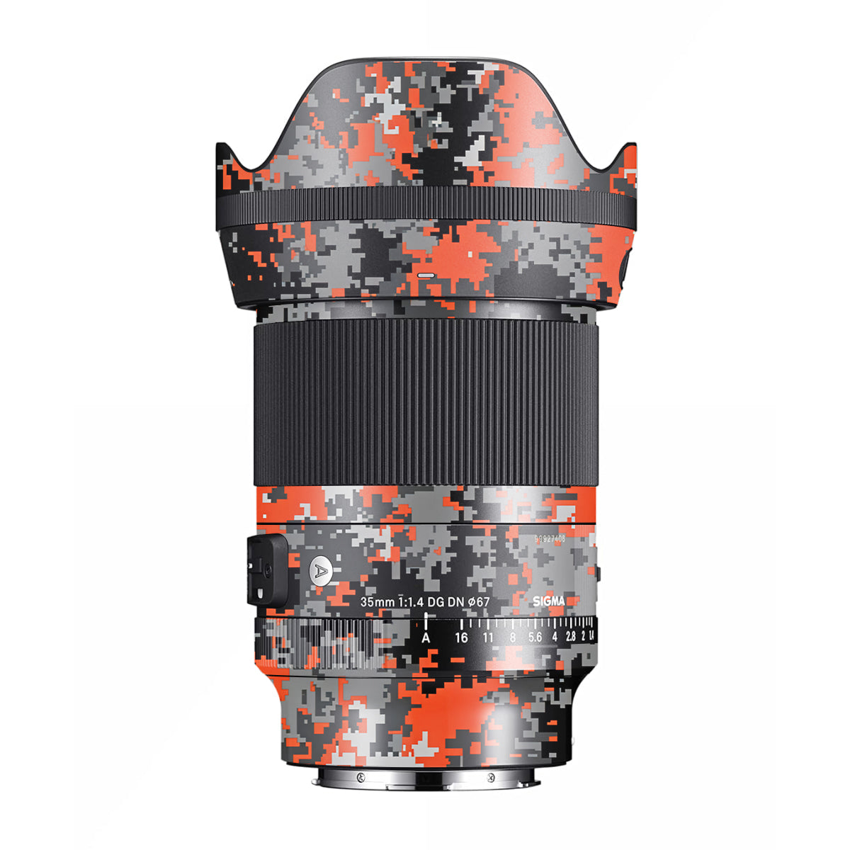 Inferno Pixel Sigma 35mm F/1.4 DG HSM Art Sony E Camera Lens Skin