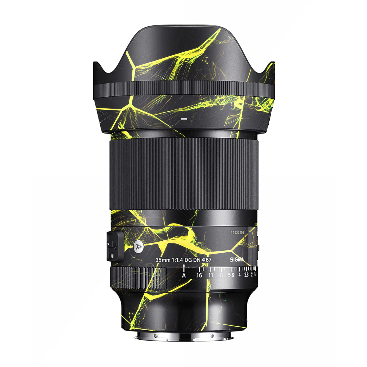 Plasma Grid Sigma 35mm F/1.4 DG HSM Art Sony E Camera Lens Skin