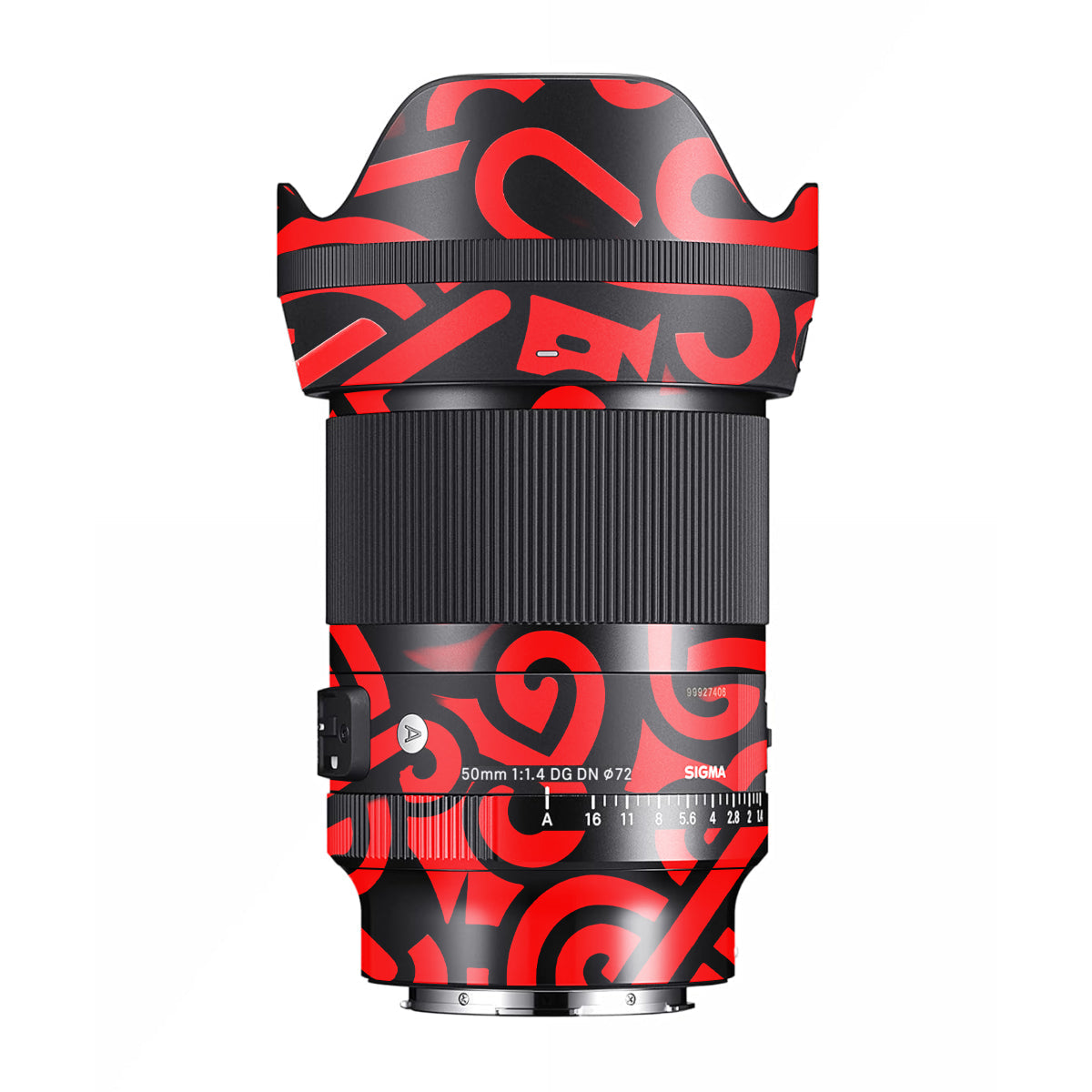 Vortex Signal Sigma 50mm F/1.4 DG DN Art Sony E Camera Lens Skin