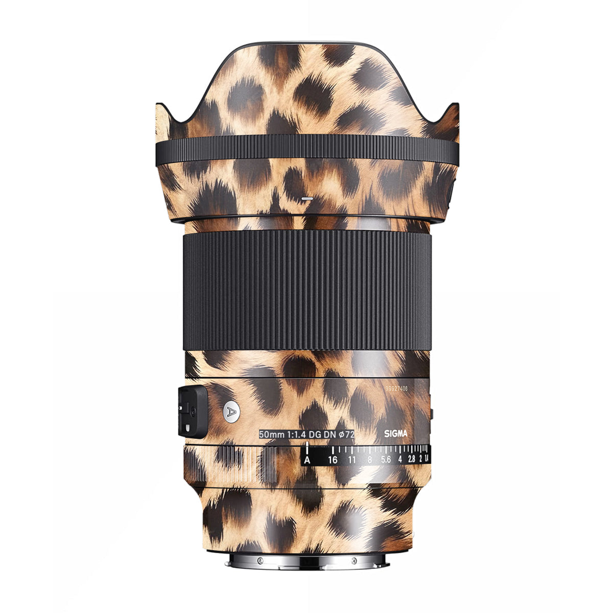 Classic Leopard Spots Sigma 50mm F/1.2 DG DN Sony E Camera Lens Skin