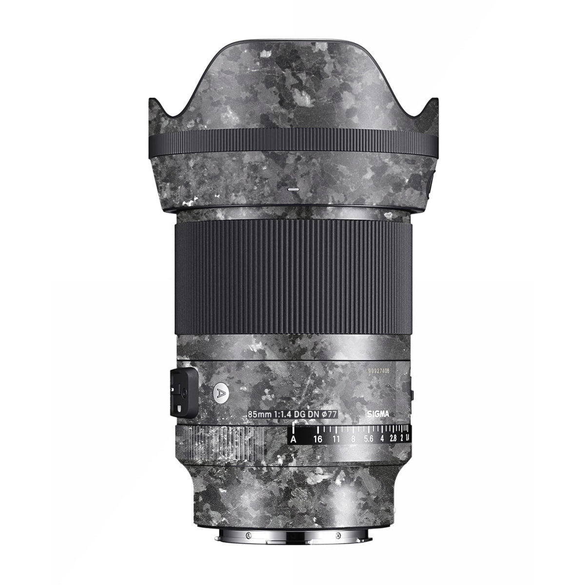 Black Granite Sigma 85mm F/1.4 DG DN E-mount Camera Lens Skin