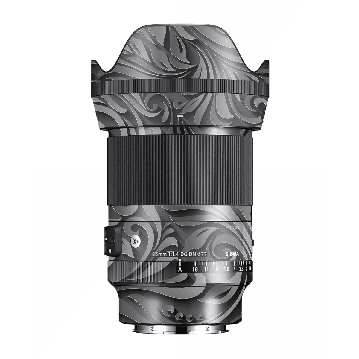 Shadow Swirl Sigma 85mm F/1.4 DG DN E-mount Camera Lens Skin