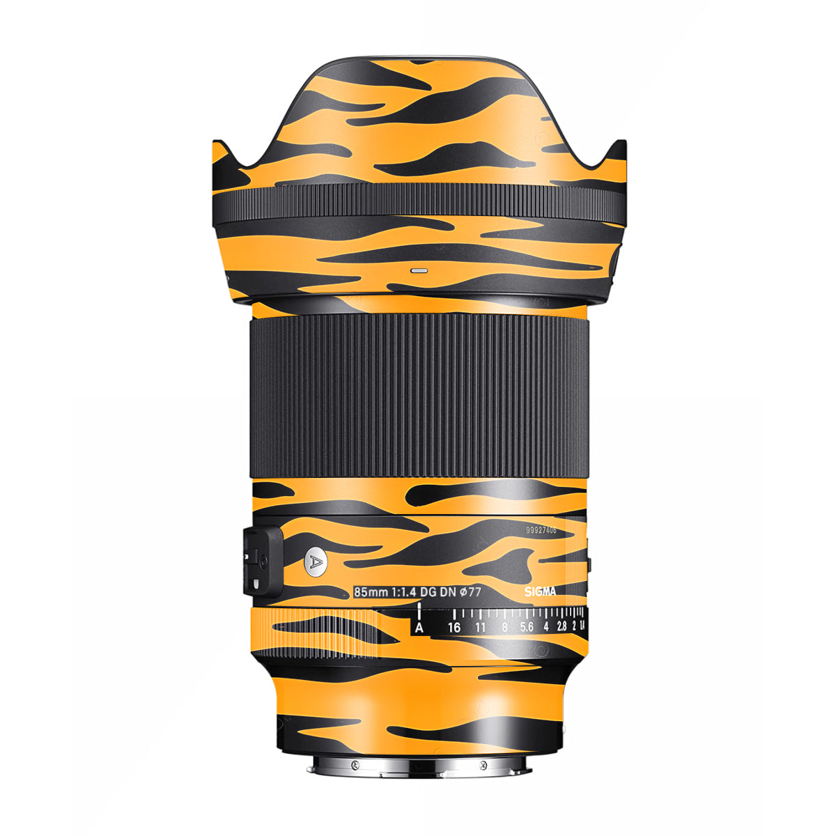 Savanna Tiger Stripes Sigma 85mm F/1.4 DG DN E-mount Camera Lens Skin
