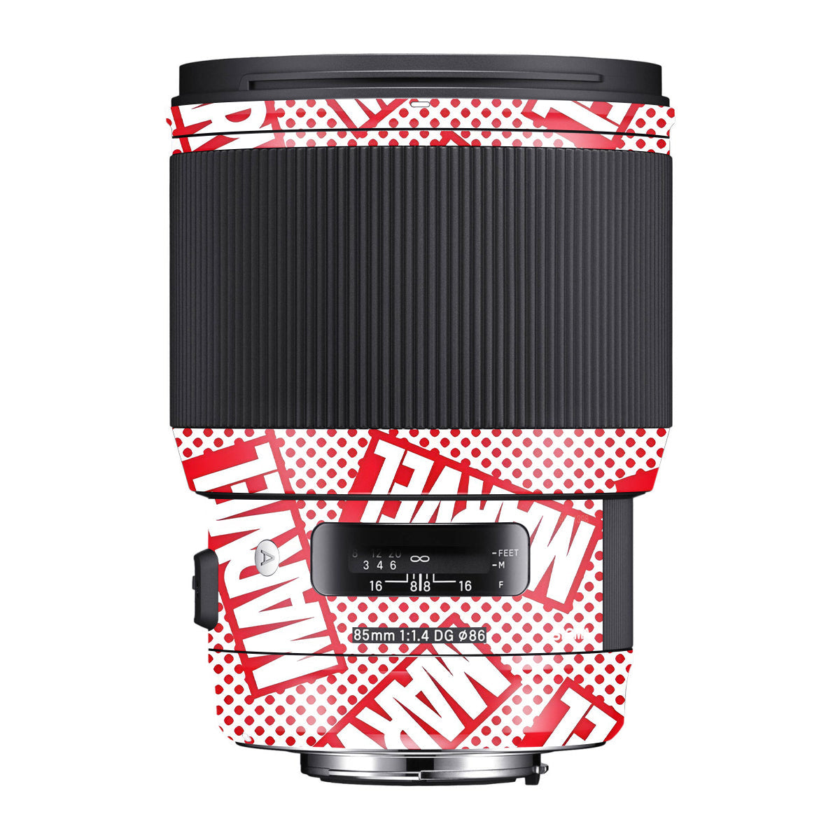 Marvel Comics Sigma 85mm F/1.4 DG HSM Canon Camera Lens Skin