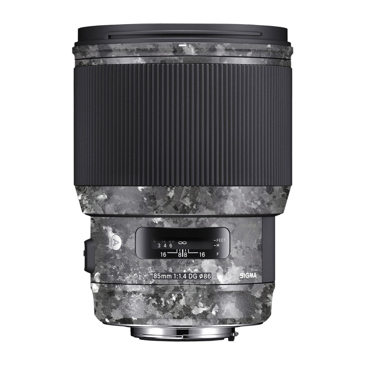 Black Granite Sigma 85mm F/1.4 DG HSM Canon Camera Lens Skin