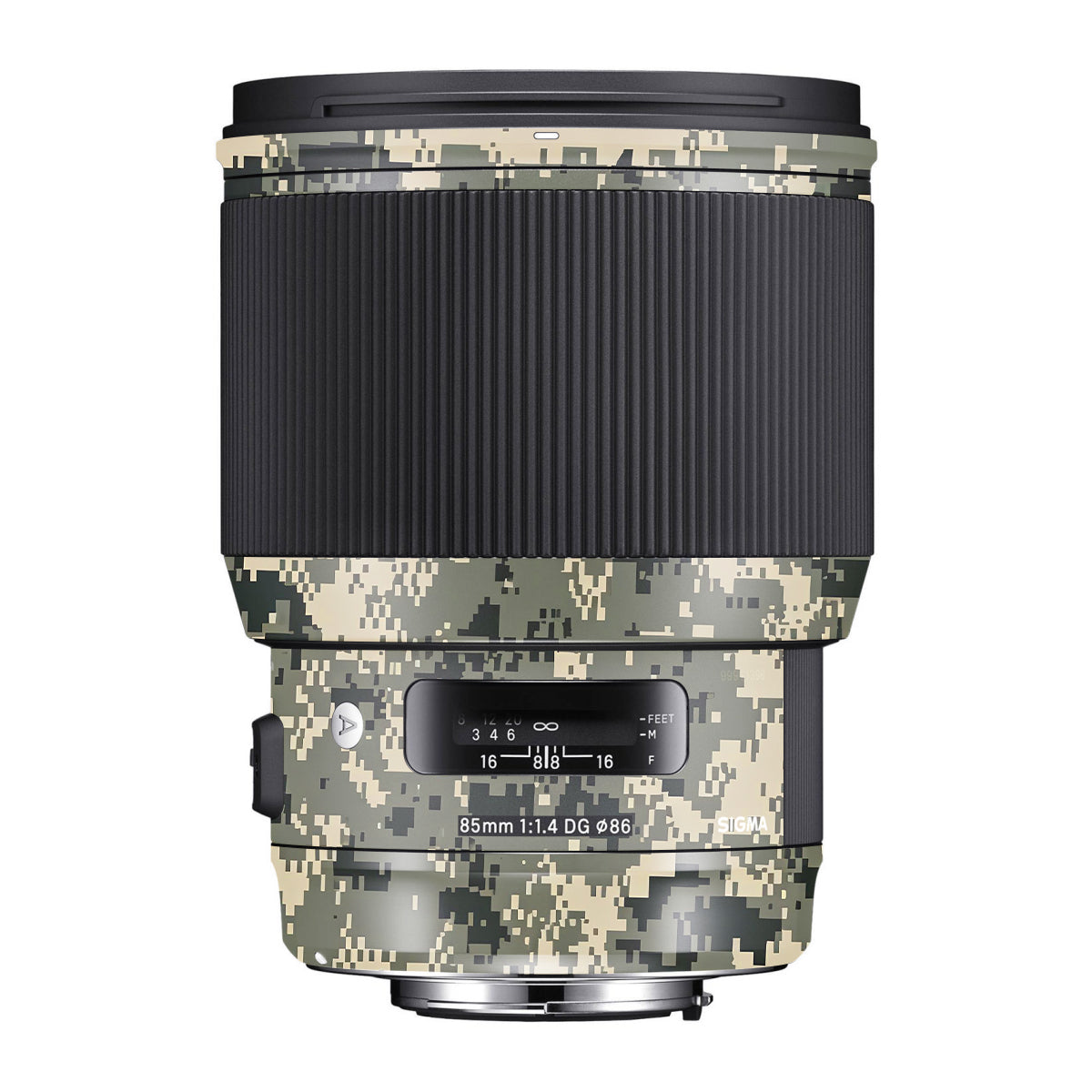 Desert Pixel Sigma 85mm F/1.4 DG HSM Canon Camera Lens Skin