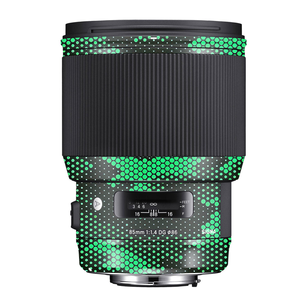 Jungle Pixel Sigma 85mm F/1.4 DG HSM Canon Camera Lens Skin