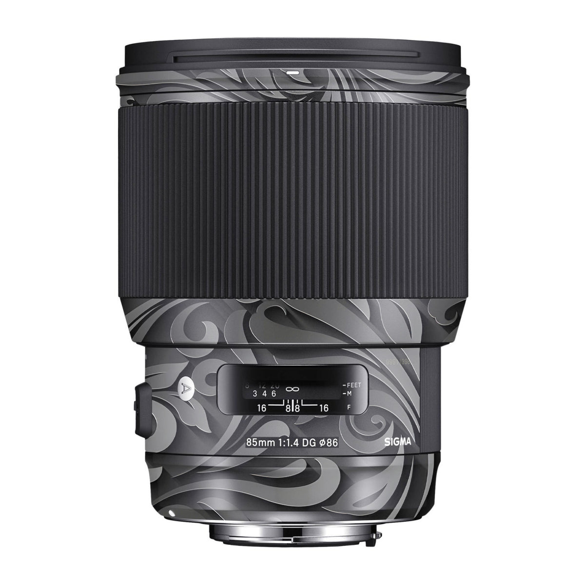 Shadow Swirl Sigma 85mm F/1.4 DG HSM Canon Camera Lens Skin
