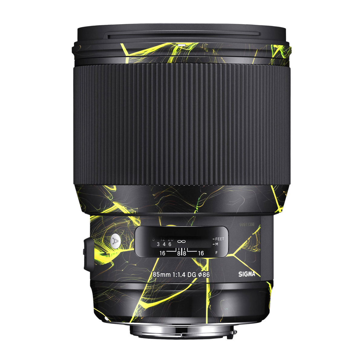 Plasma Grid Sigma 85mm F/1.4 DG HSM Canon Camera Lens Skin