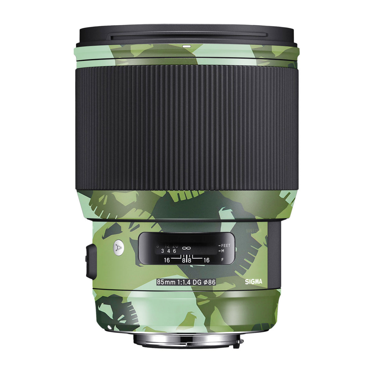Tropic Camo Sigma 85mm F/1.4 DG HSM Canon Camera Lens Skin