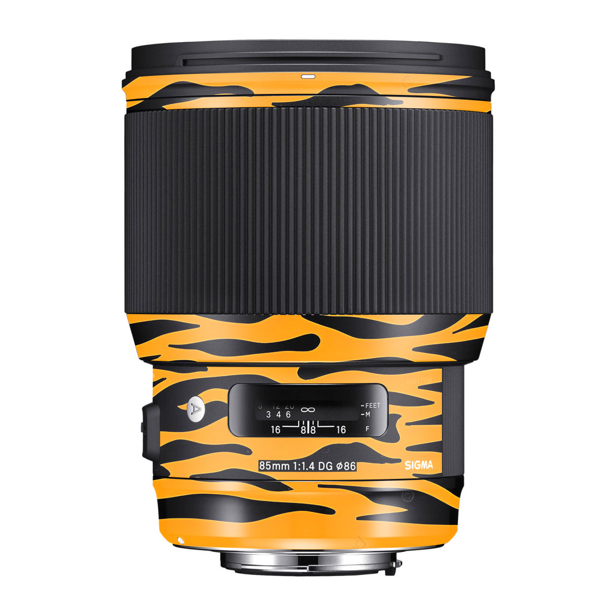 Savanna Tiger Stripes Sigma 85mm F/1.4 DG HSM Canon Camera Lens Skin