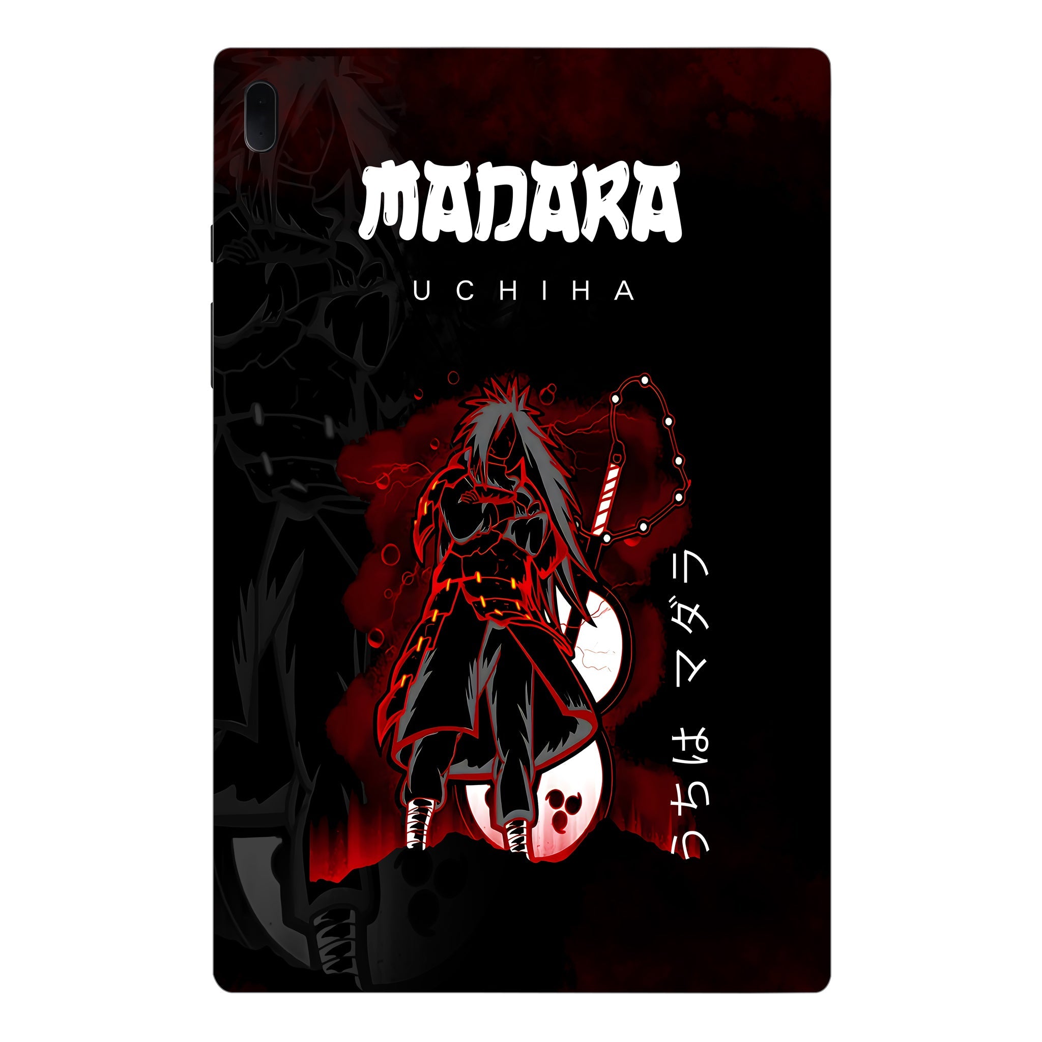 Samsung Galaxy Tab S7 FE Madara Uchiha Anime Tablet Skins