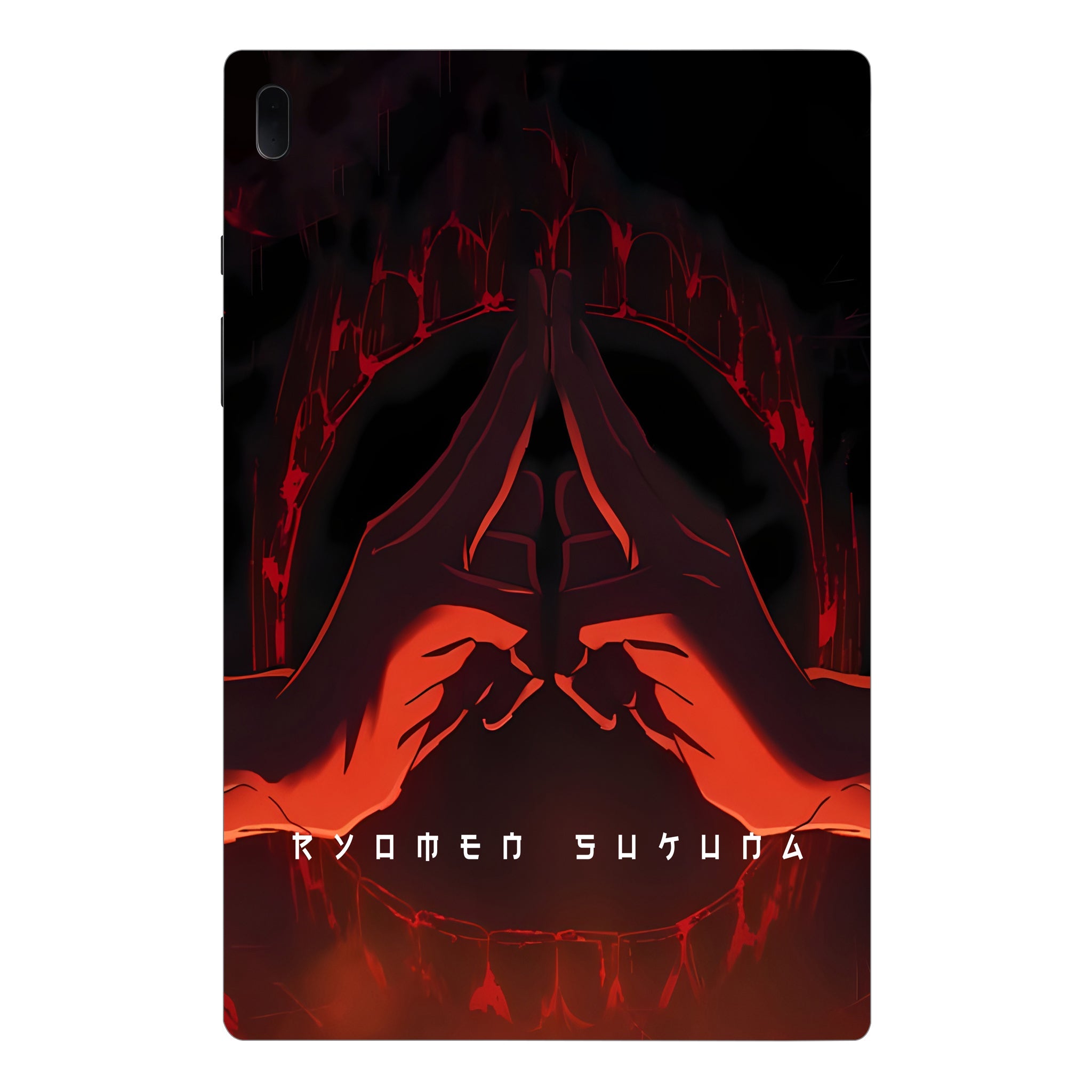 Samsung Galaxy Tab S7 FE Ryomen Sukuna JJK Anime Tablet Skins