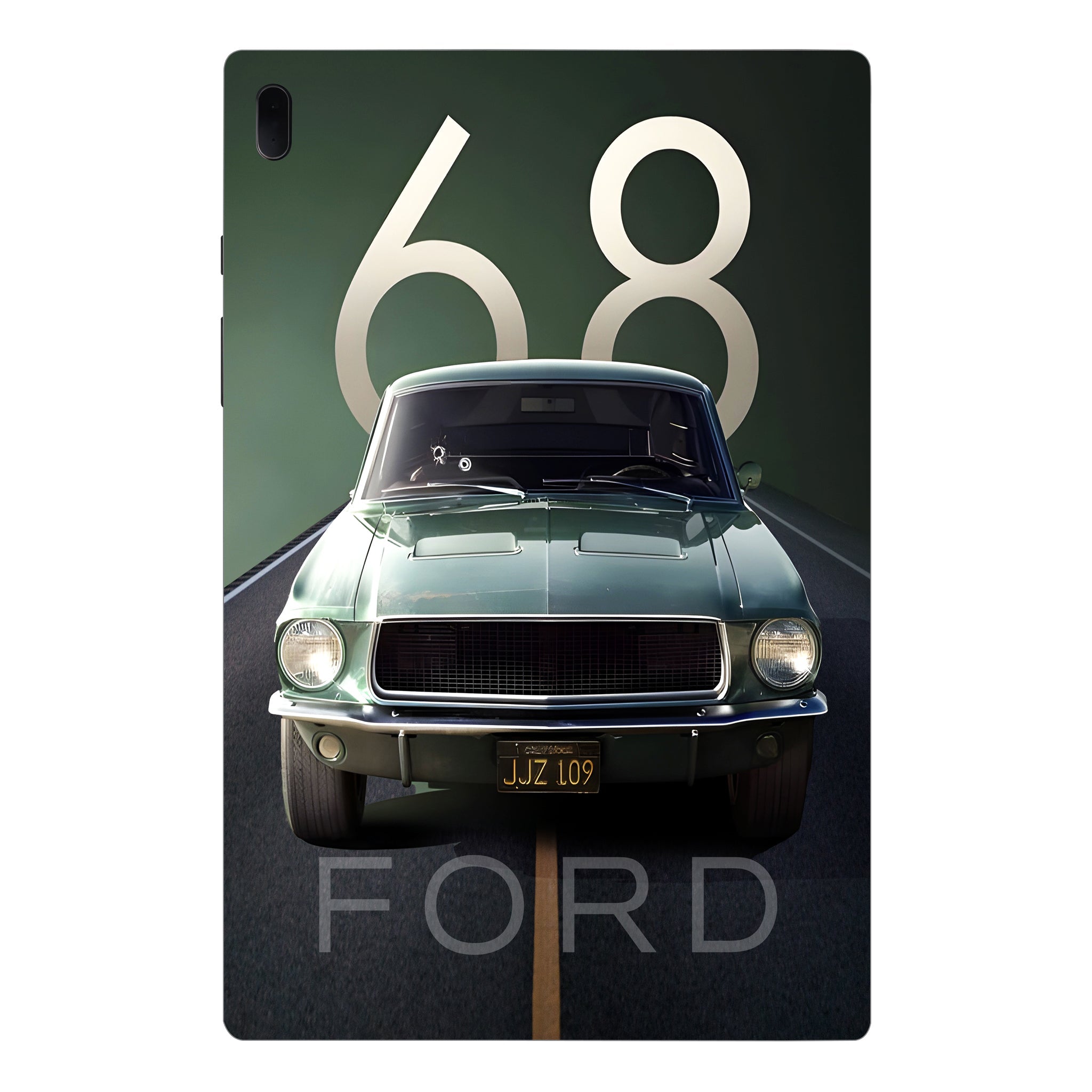 Samsung Galaxy Tab S7 FE 1968 Bullit Mustang Cars & Bikes Tablet Skins