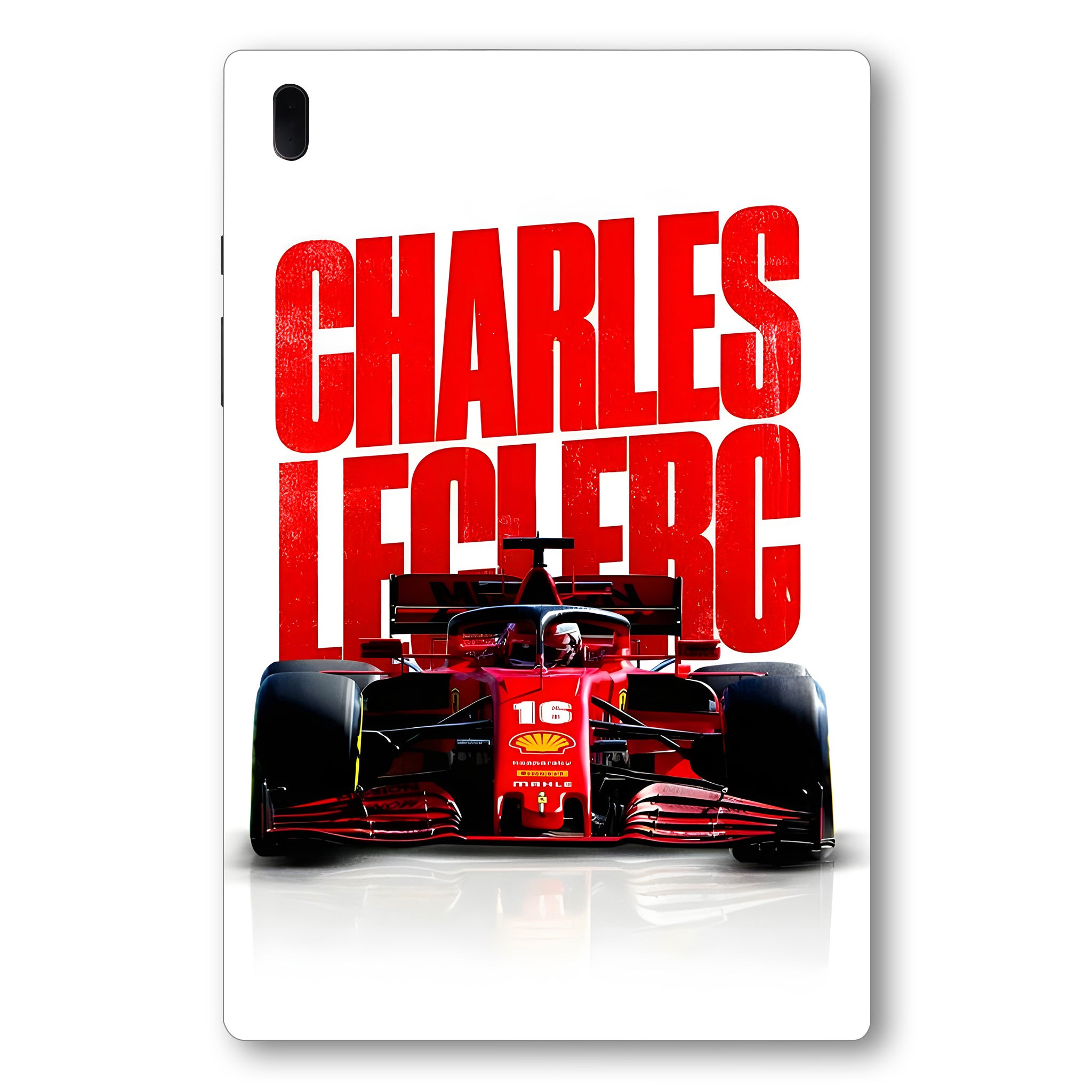 Samsung Galaxy Tab S7 FE Charles Leclercrrari Cars & Bikes Tablet Skins