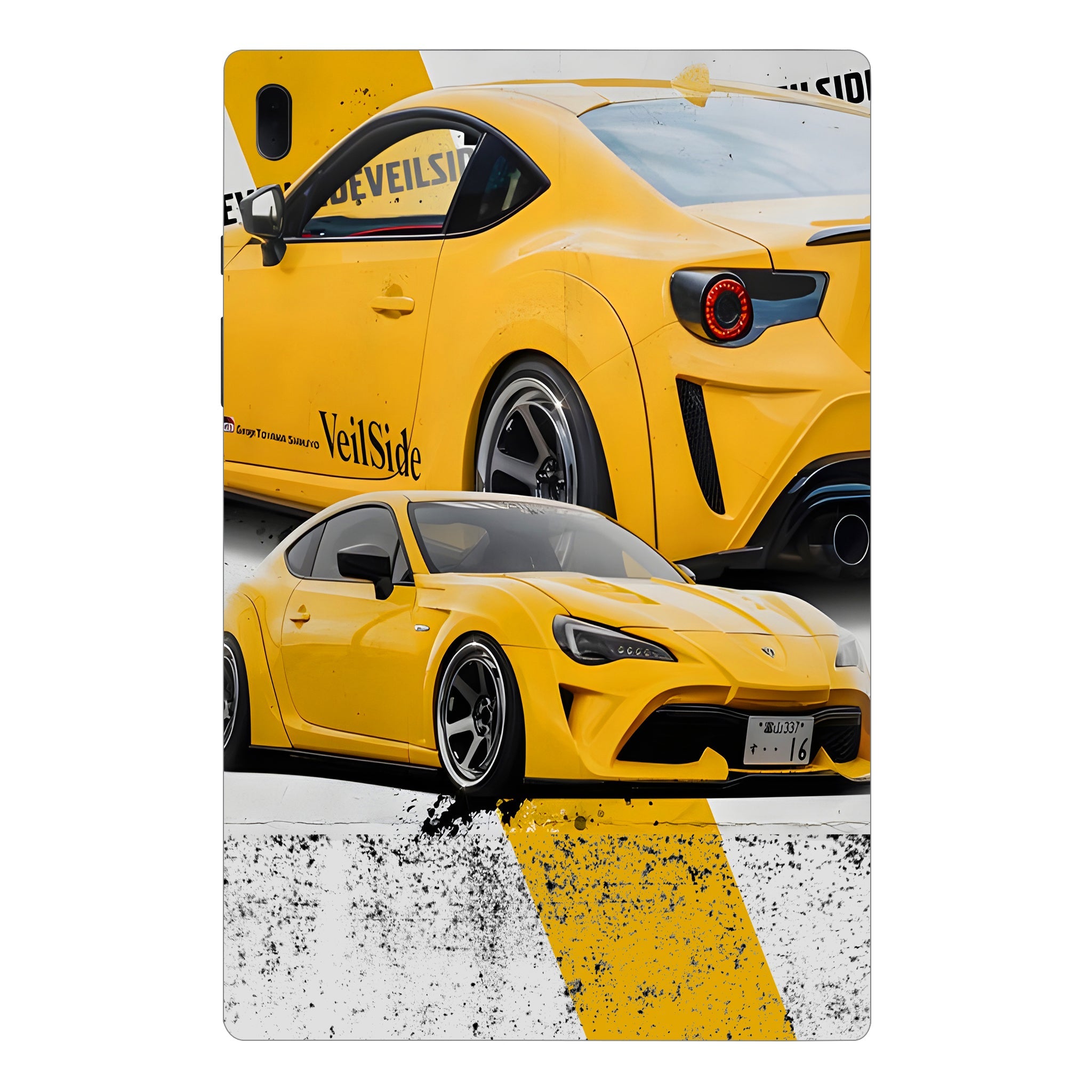 Samsung Galaxy Tab S7 FE Toyota GT86 Veilside Cars & Bikes Tablet Skins
