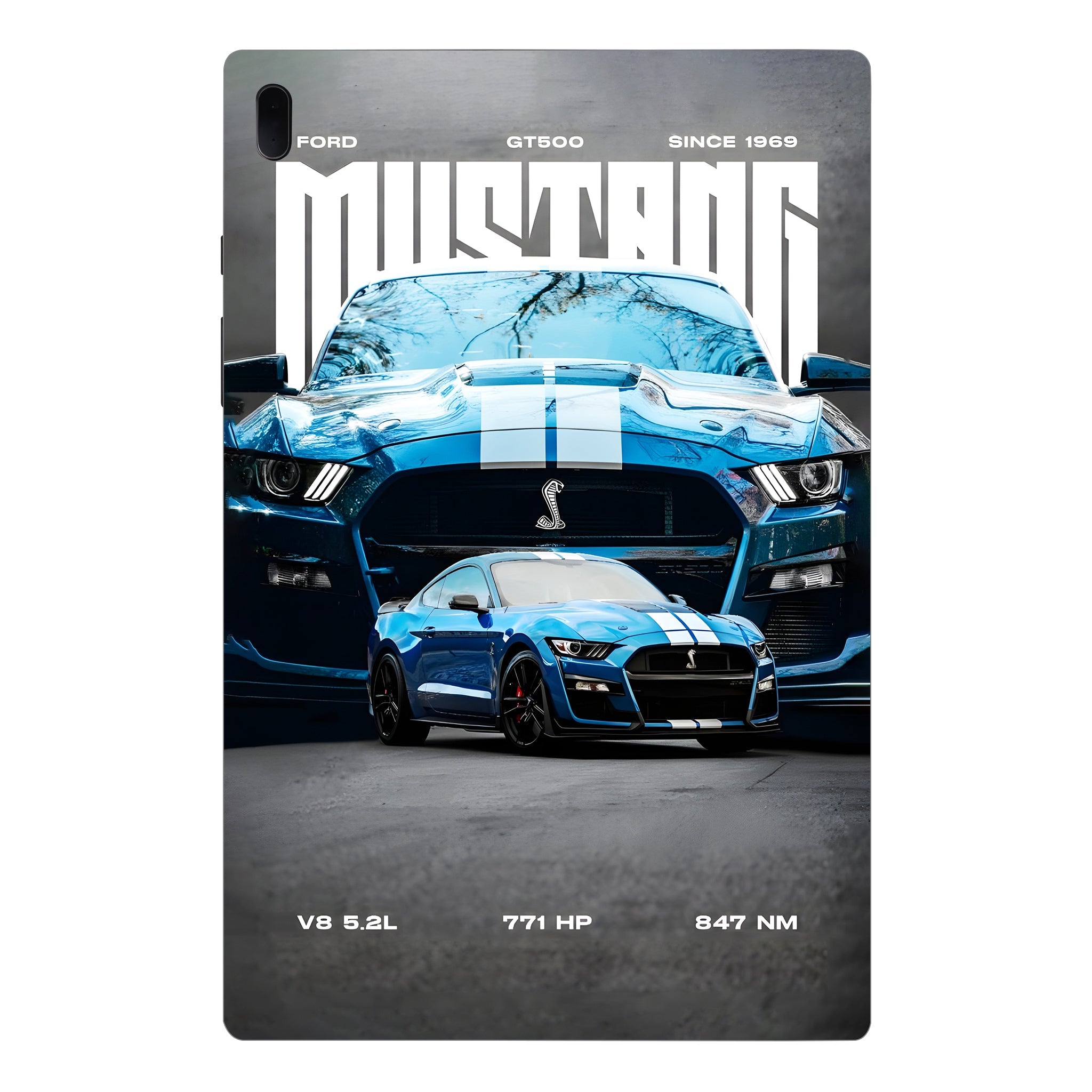 Samsung Galaxy Tab S7 FE Ford Mustang GT500 Cars & Bikes Tablet Skins