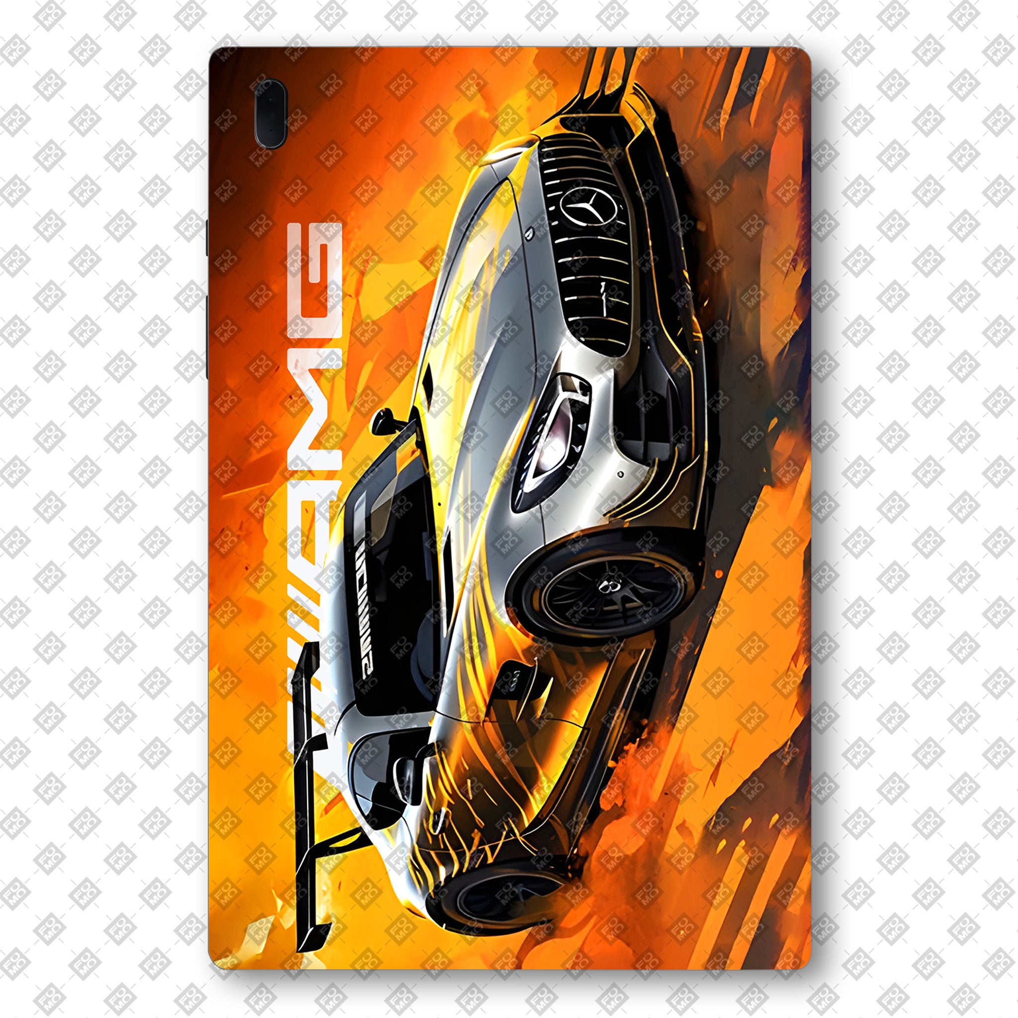 Samsung Galaxy Tab S7 FE Mercedes AMG GT Cars & Bikes Tablet Skins