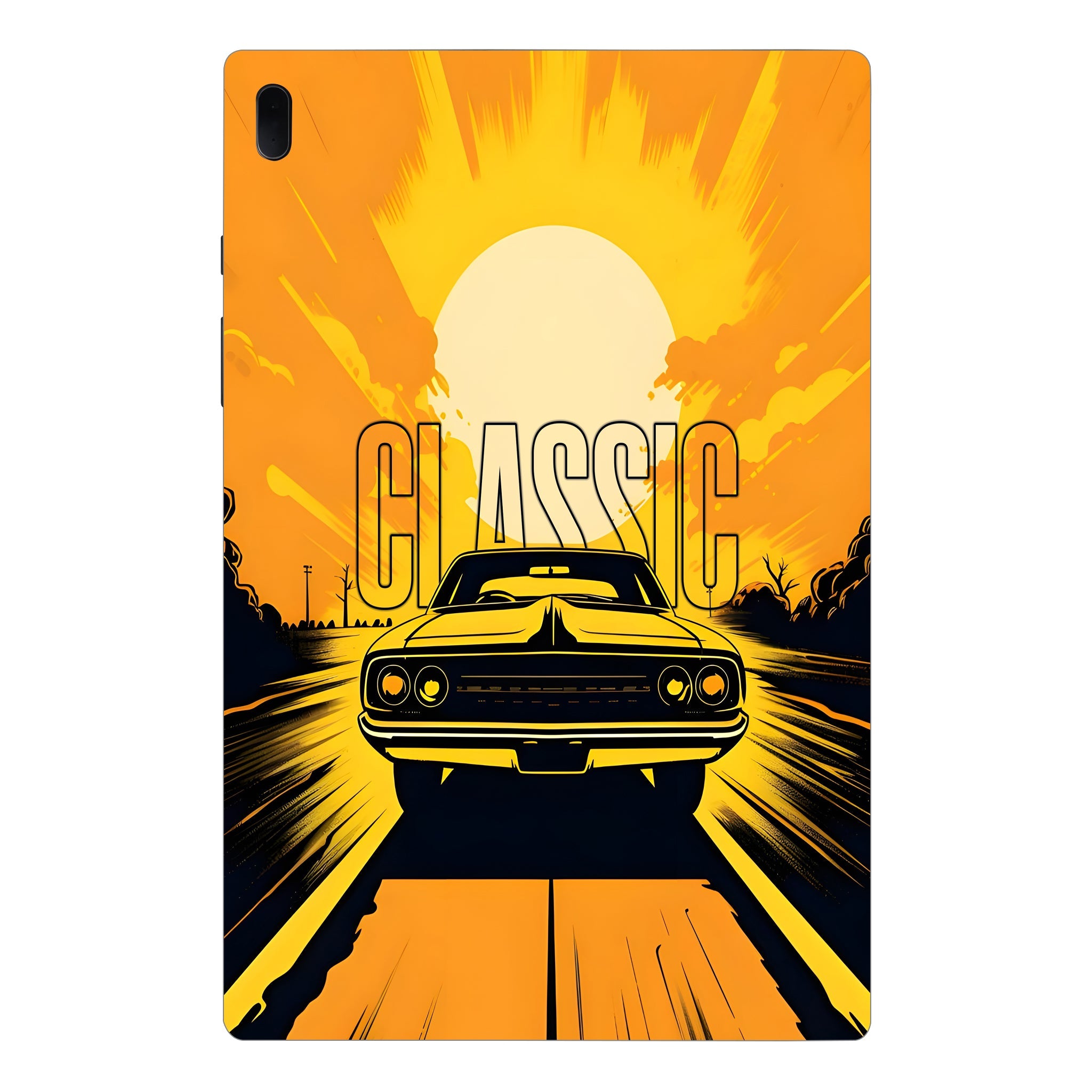 Samsung Galaxy Tab S7 FE Muscle on the Open Road Cars & Bikes Tablet Skins