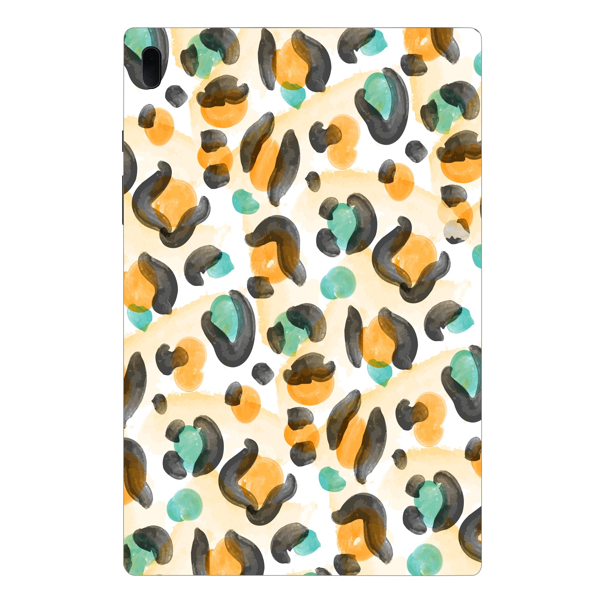 Samsung Galaxy Tab S7 FE Colorful Spotted Tablet Skins