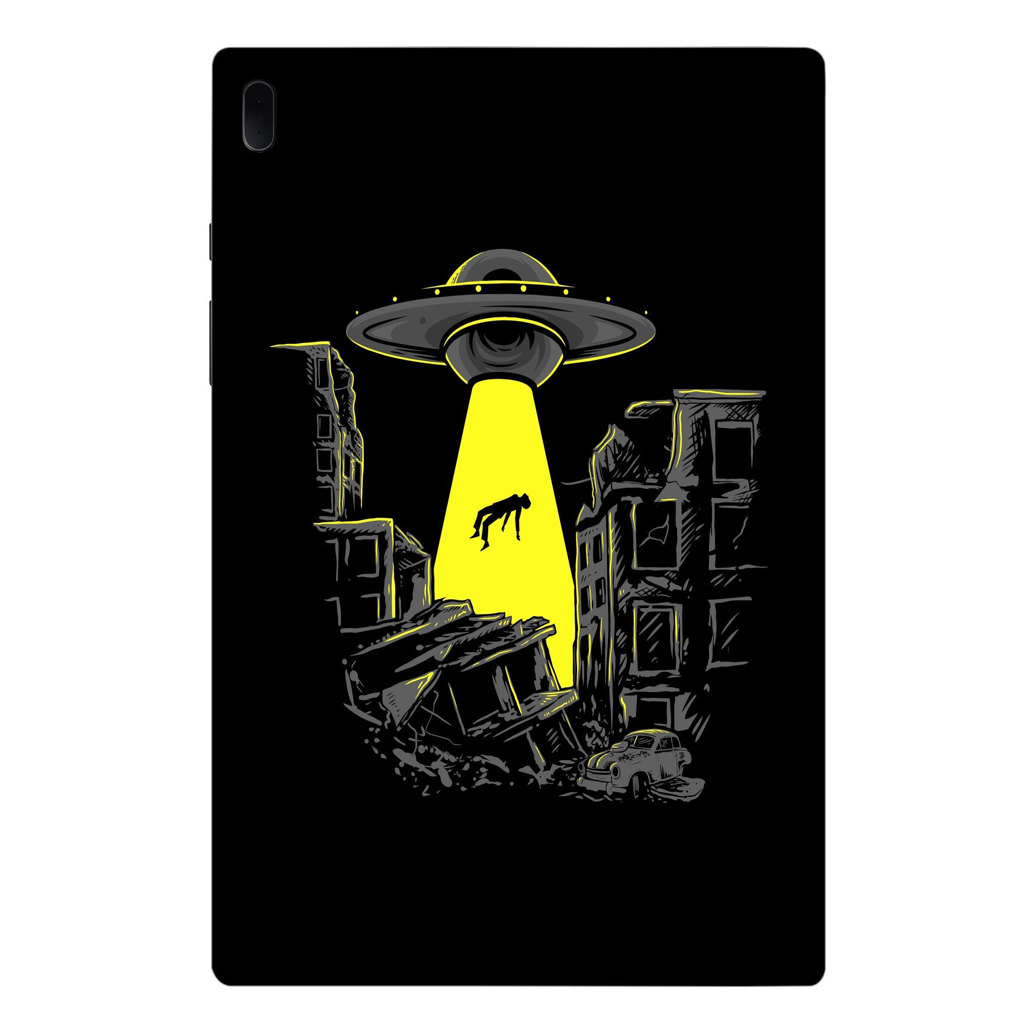 Samsung Galaxy Tab S7 FE Alien Abduction Tablet Skins