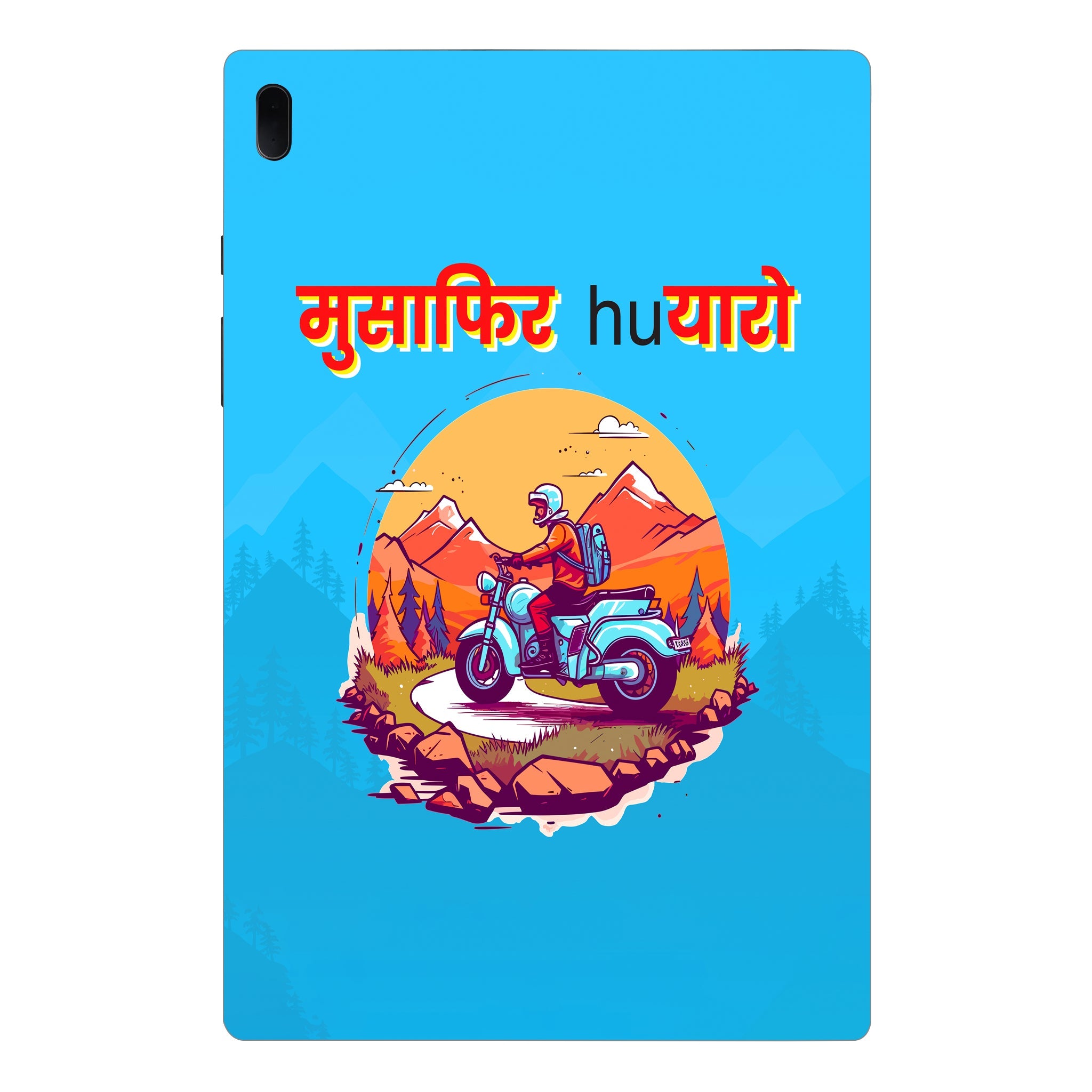 Samsung Galaxy Tab S7 FE Musaafir Hu Yaaro Tablet Skins
