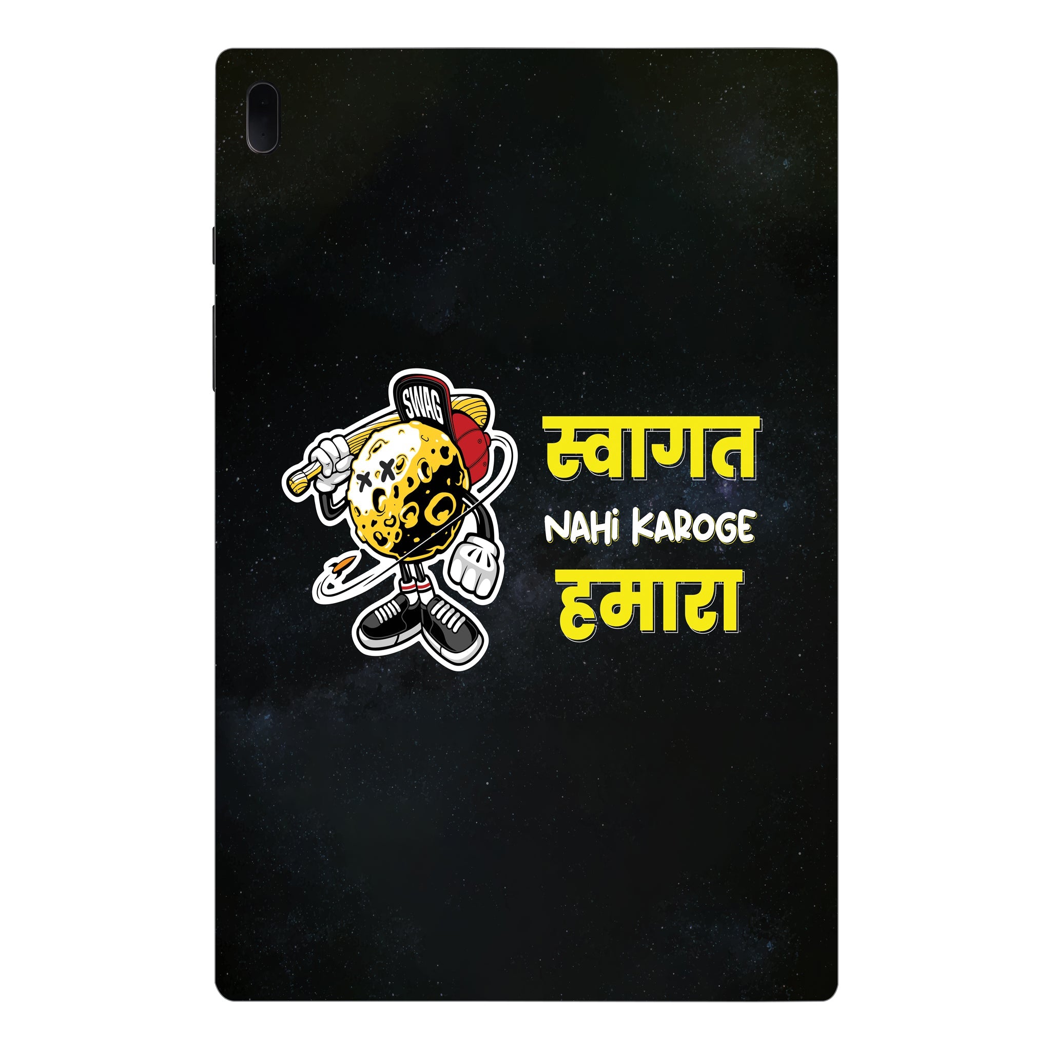 Samsung Galaxy Tab S7 FE Swagat nahi karoge humara Tablet Skins