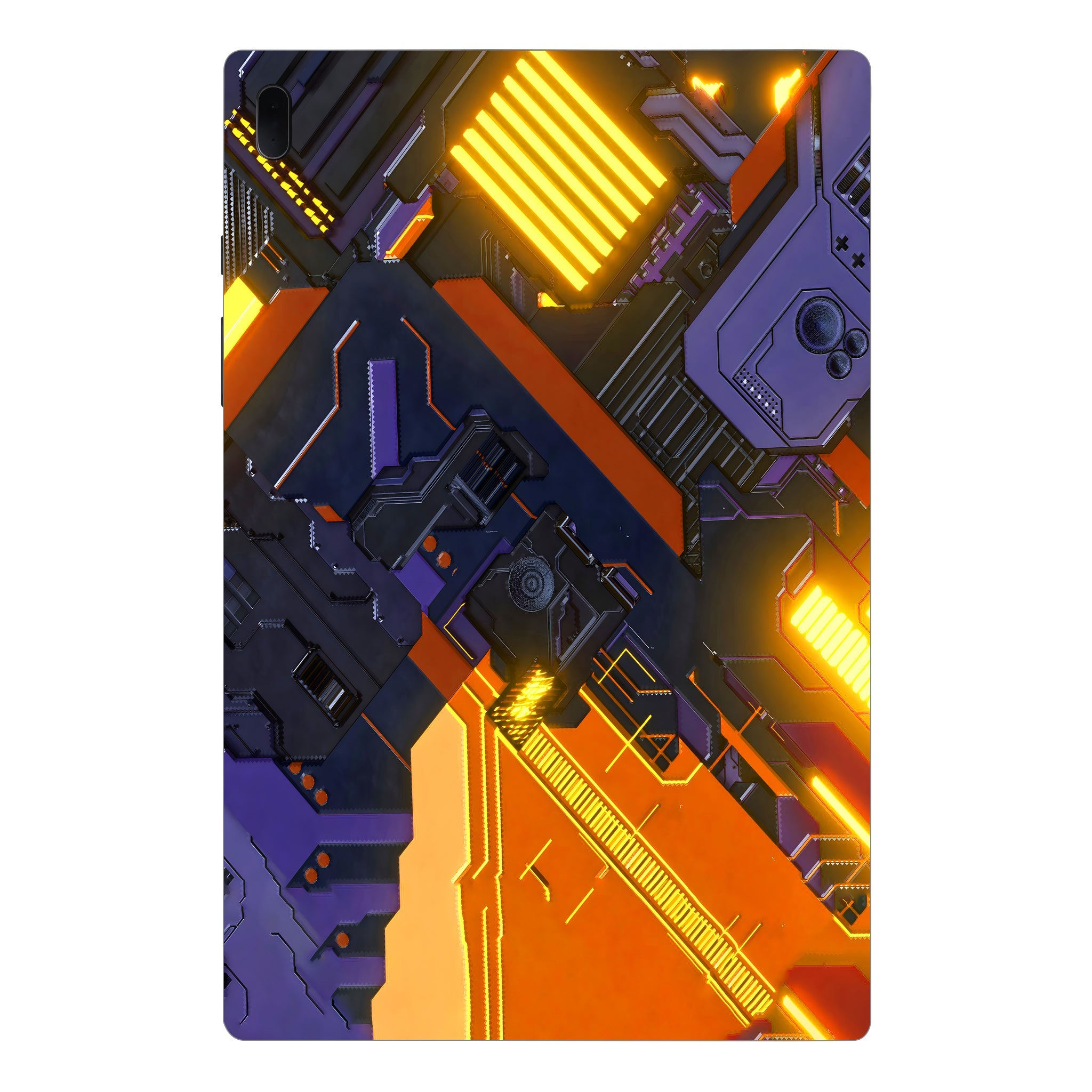 Samsung Galaxy Tab S7 FE Tech Pulse Tablet Skins