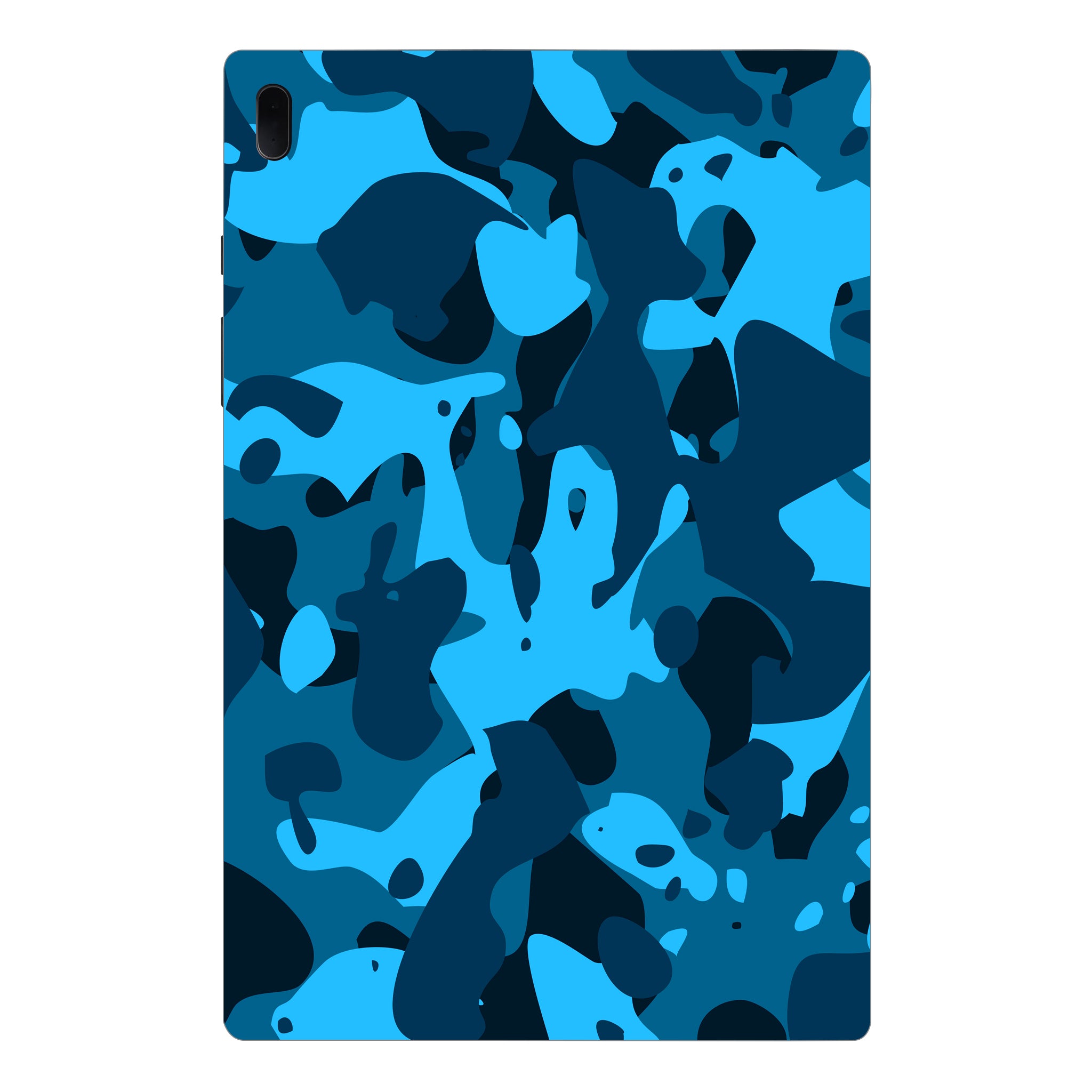 Samsung Galaxy Tab S7 FE Deep Ocean Camo Tablet Skins