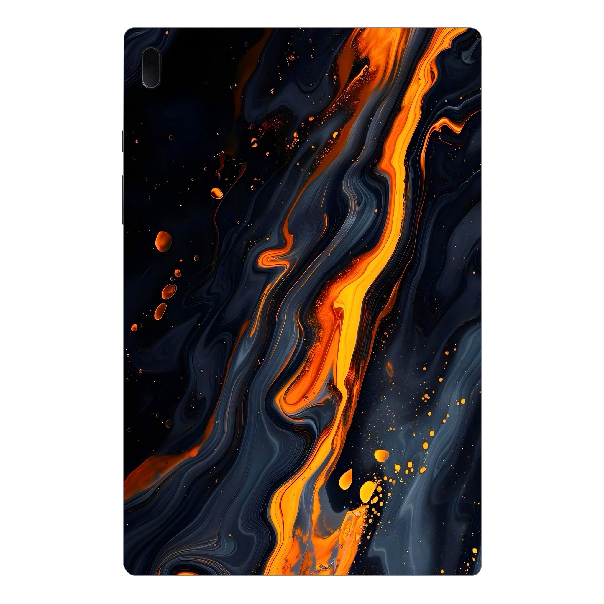 Samsung Galaxy Tab S7 FE Lava Marble Tablet Skins