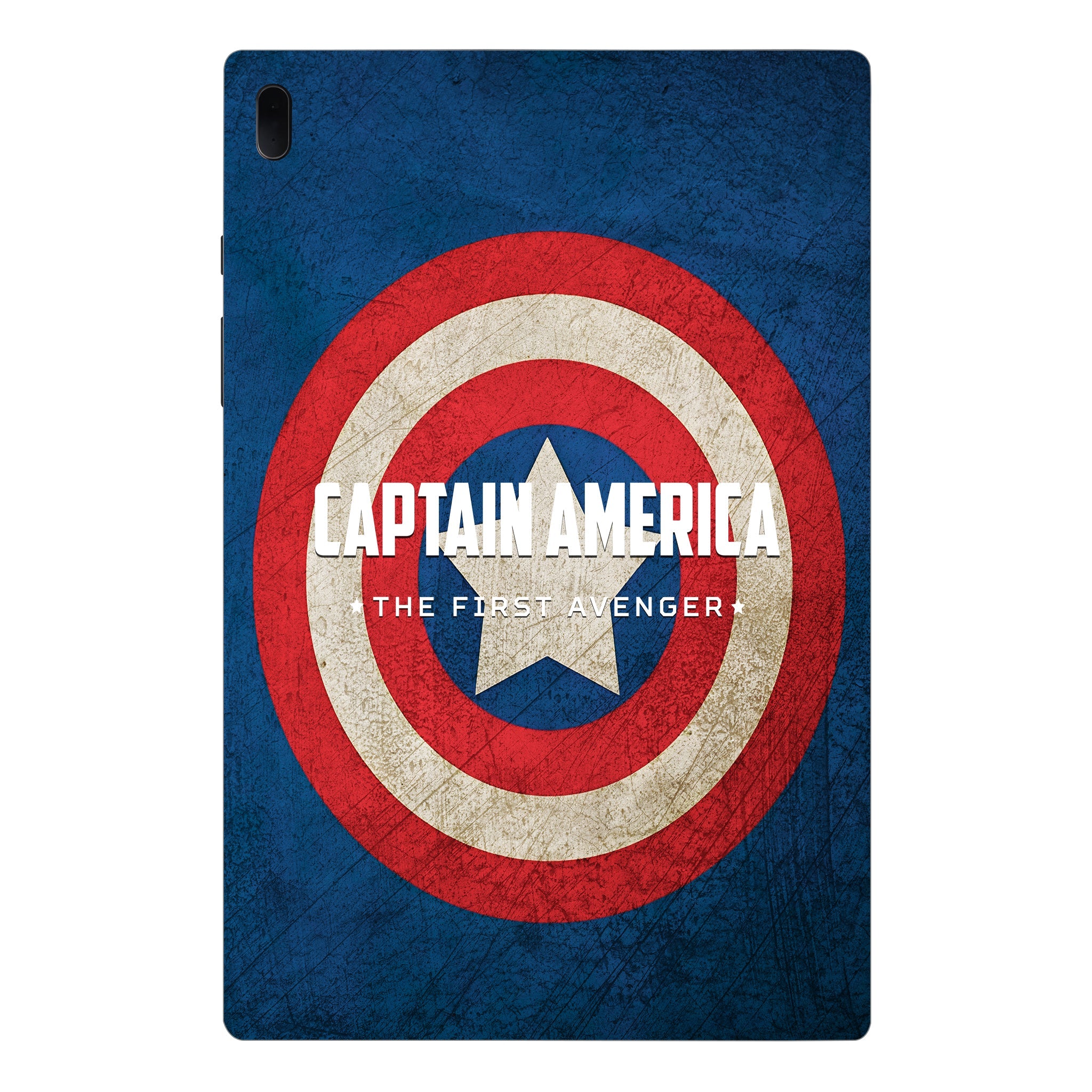 Samsung Galaxy Tab S7 FE Captain America Movies Tablet Skin