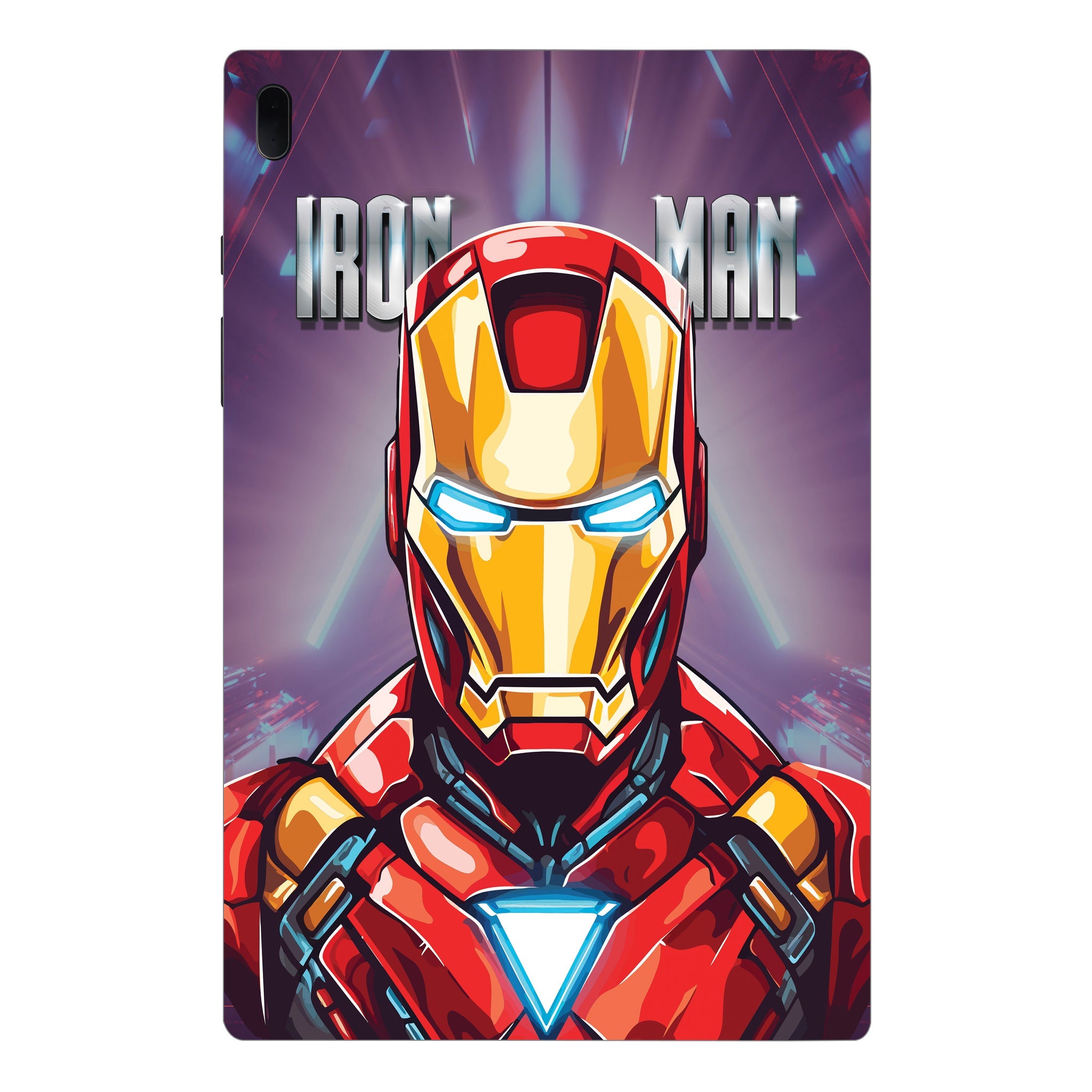Samsung Galaxy Tab S7 FE Iron Man Movies Tablet Skins