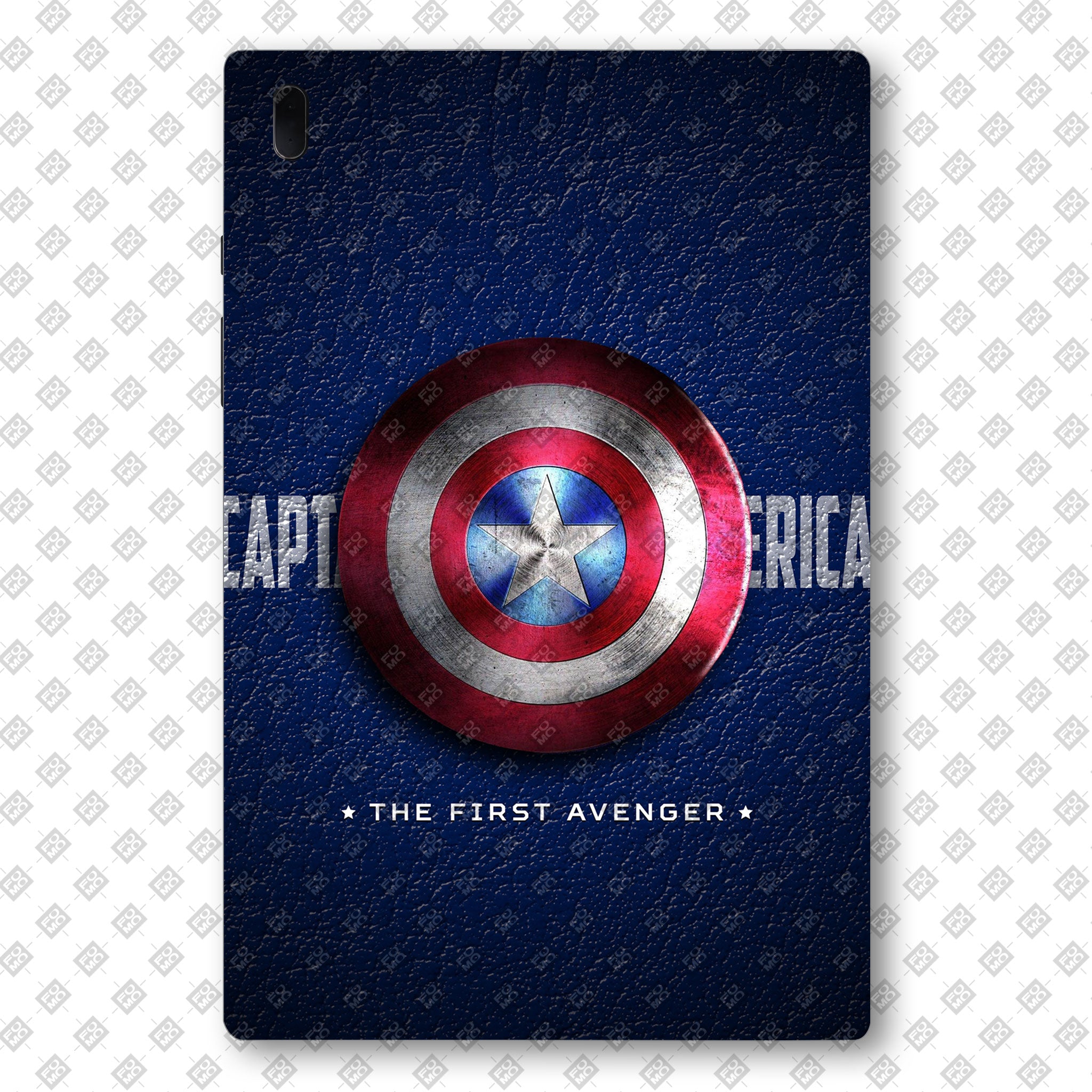 Samsung Galaxy Tab S7 FE Captain America Shield Movies Tablet Skins