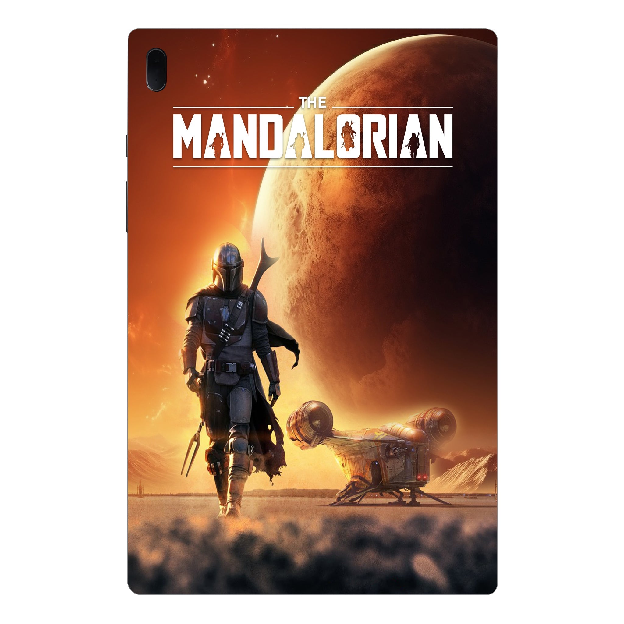 Samsung Galaxy Tab S7 FE The Mandalorian Movies Tablet Skins