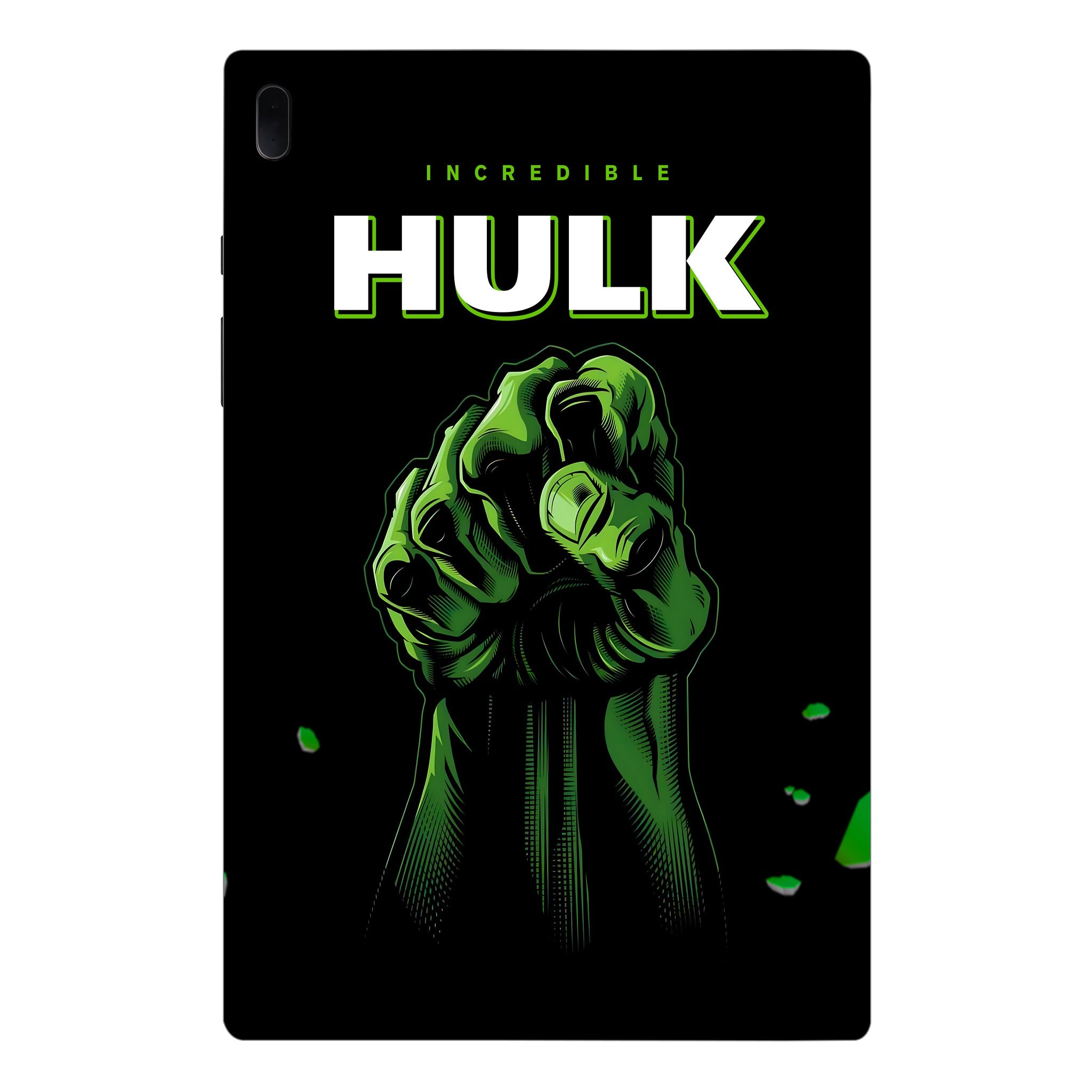 Samsung Galaxy Tab S7 FE Incredible Hulk Fist Movies Tablet Skins