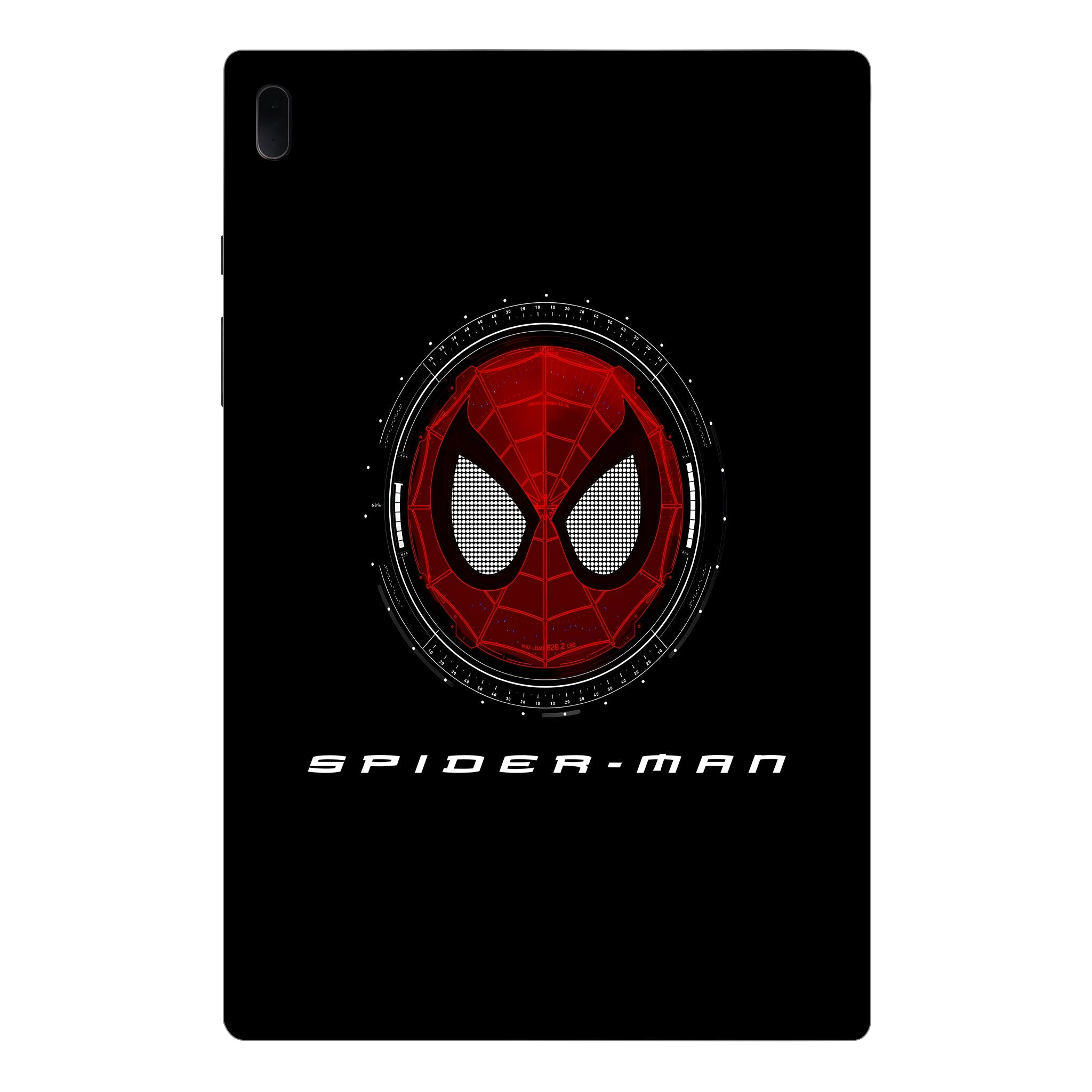 Samsung Galaxy Tab S7 FE Spider Man Mask Movies Tablet Skins
