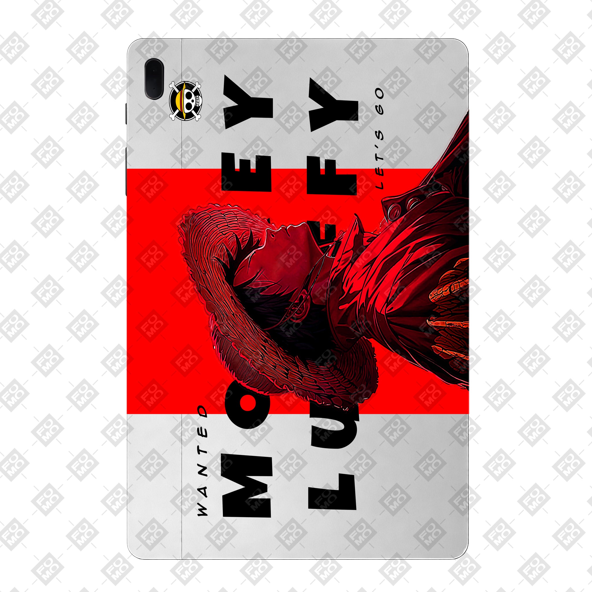 Samsung Galaxy Tab S7 FE Transparent Pirate King Tablet Skin