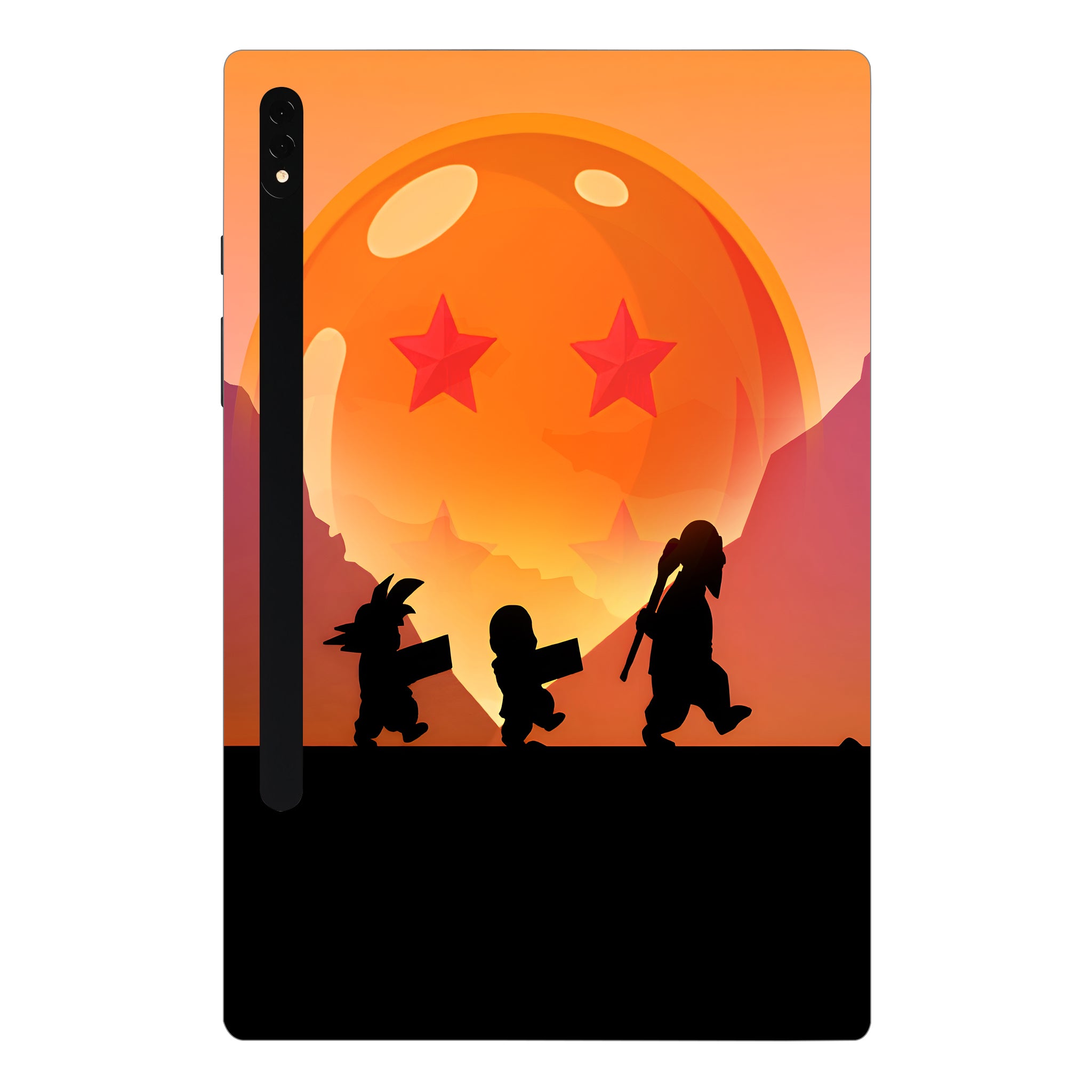 Samsung Galaxy Tab S7 Plus Goku, Krillin & Roshi Anime Tablet Skins