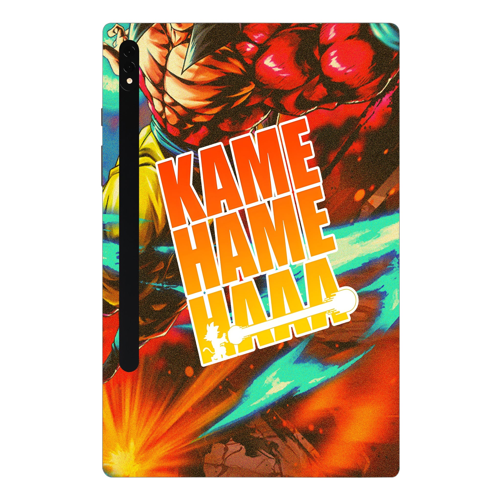Samsung Galaxy Tab S7 Plus Kame Hame Haa Anime Tablet Skins