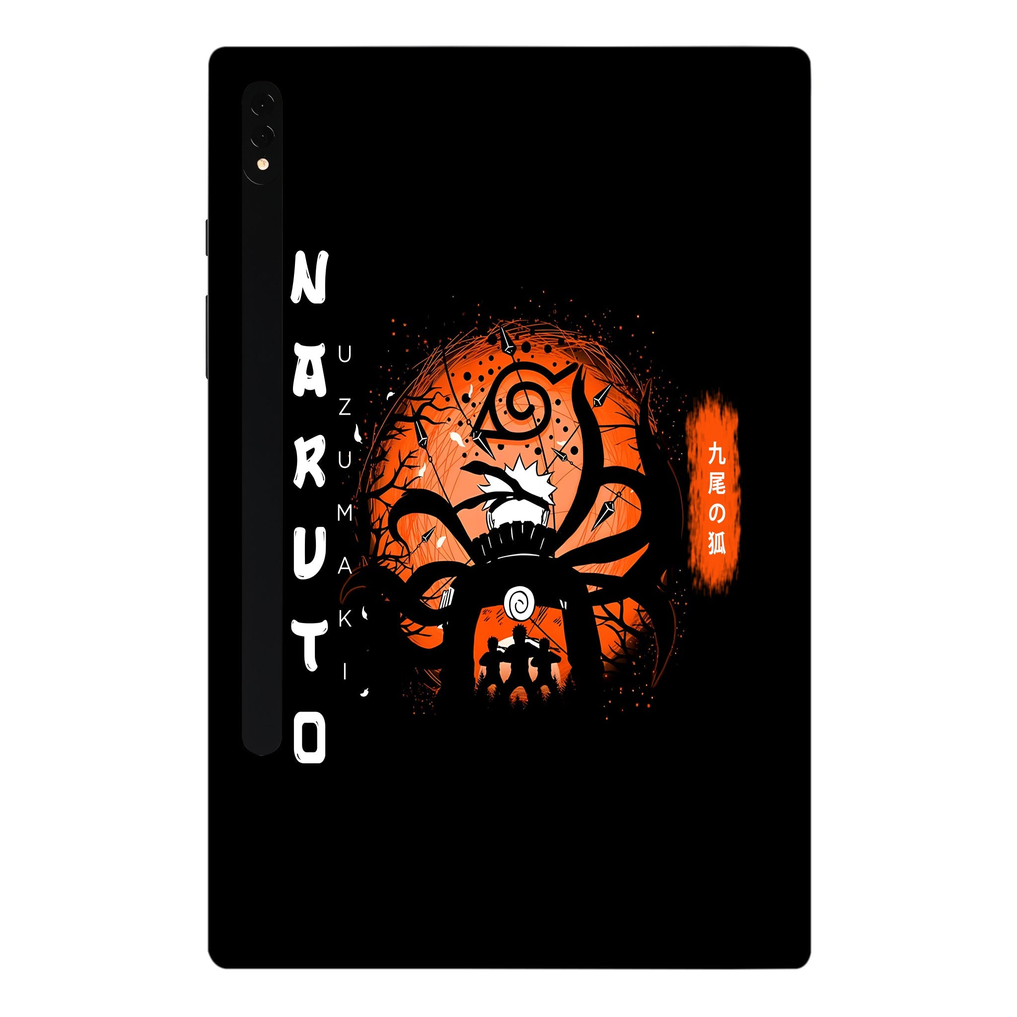 Samsung Galaxy Tab S7 Plus Kyuubi No Kitsune Naruto Uzumaki Anime Tablet Skins